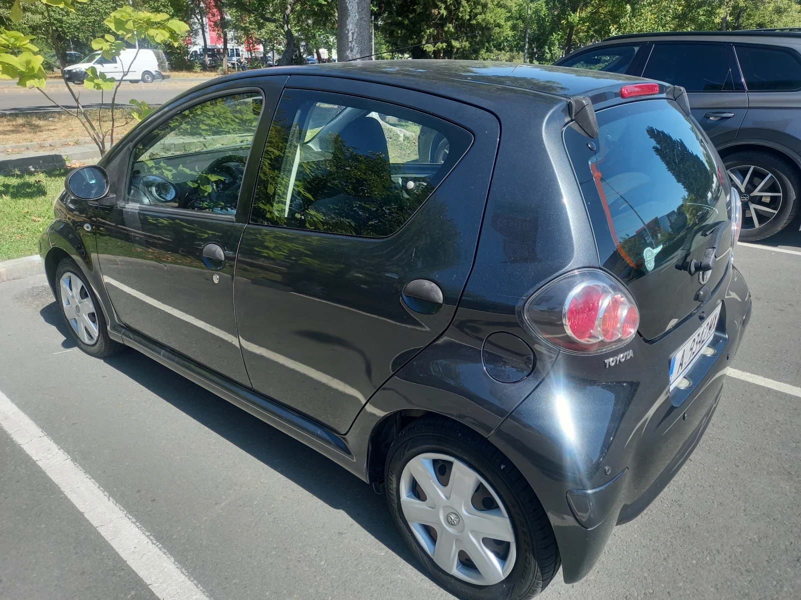 Toyota Aygo  - изображение 10