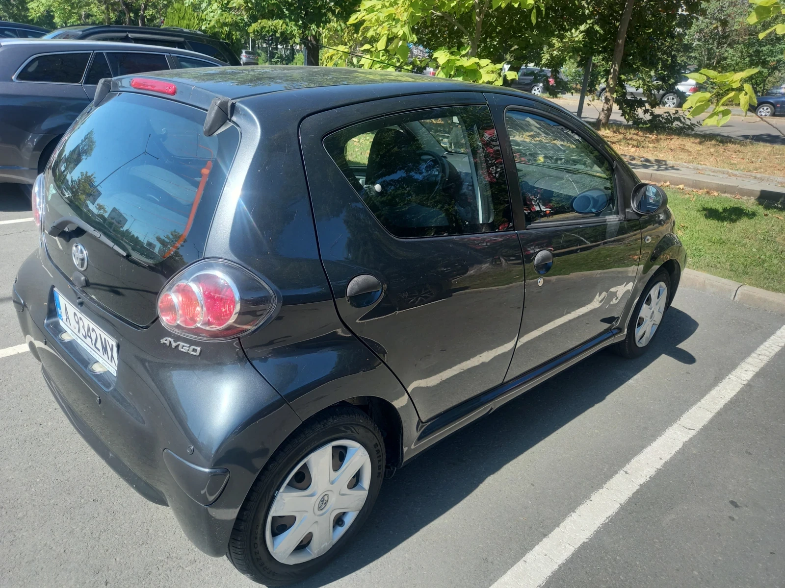 Toyota Aygo  - изображение 8