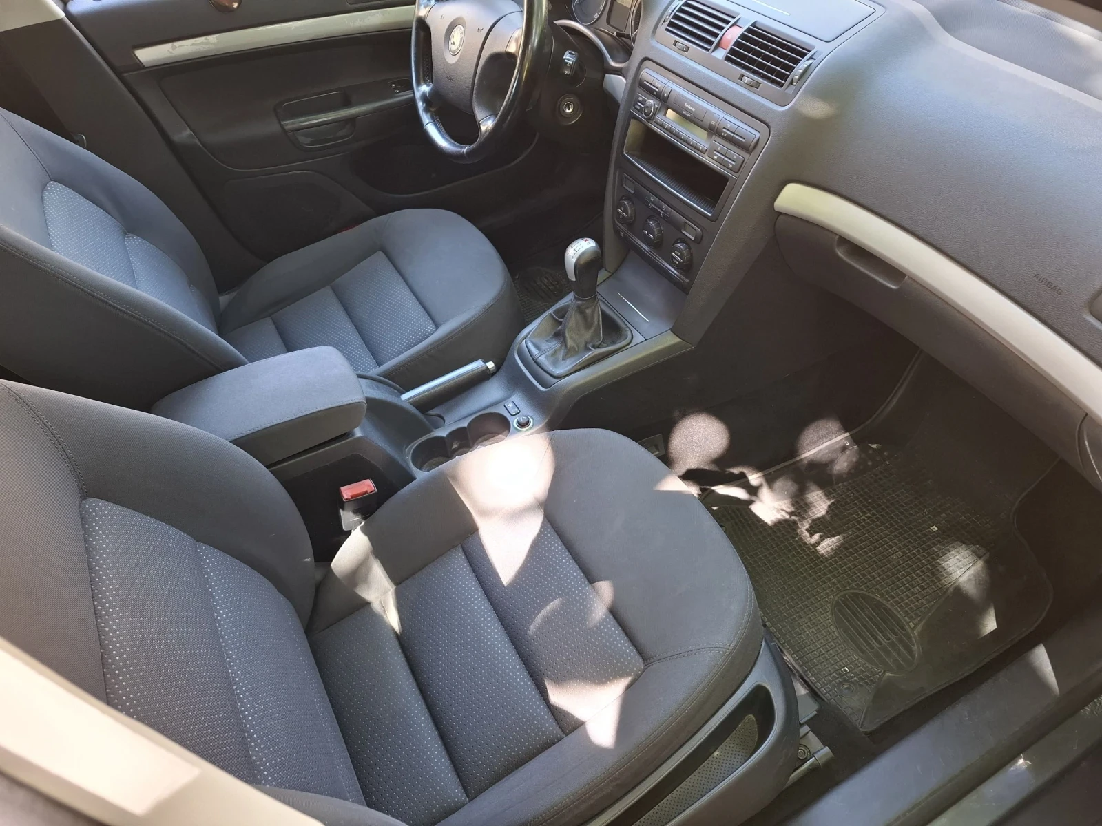 Skoda Octavia 1.9TDI  4X4  6SK | Mobile.bg   11