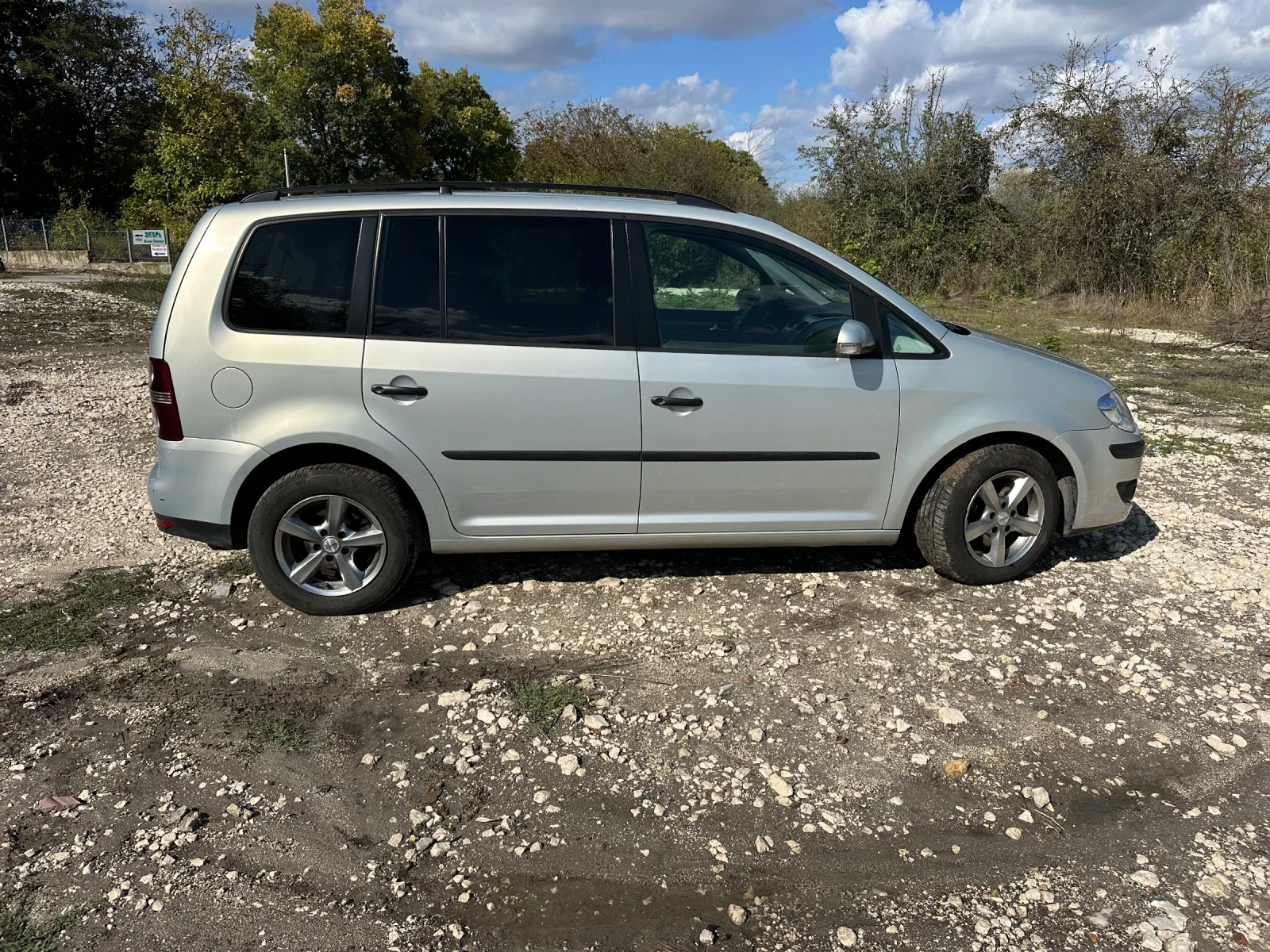 VW Touran Ecofuel - изображение 3