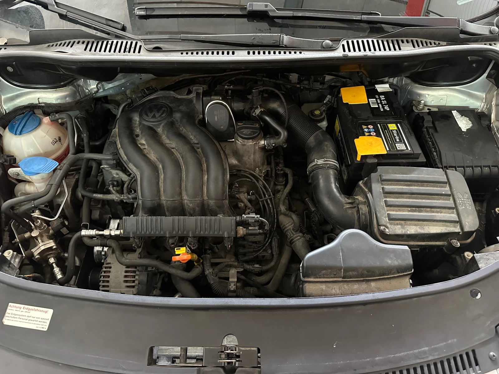 VW Touran Ecofuel | Mobile.bg   15