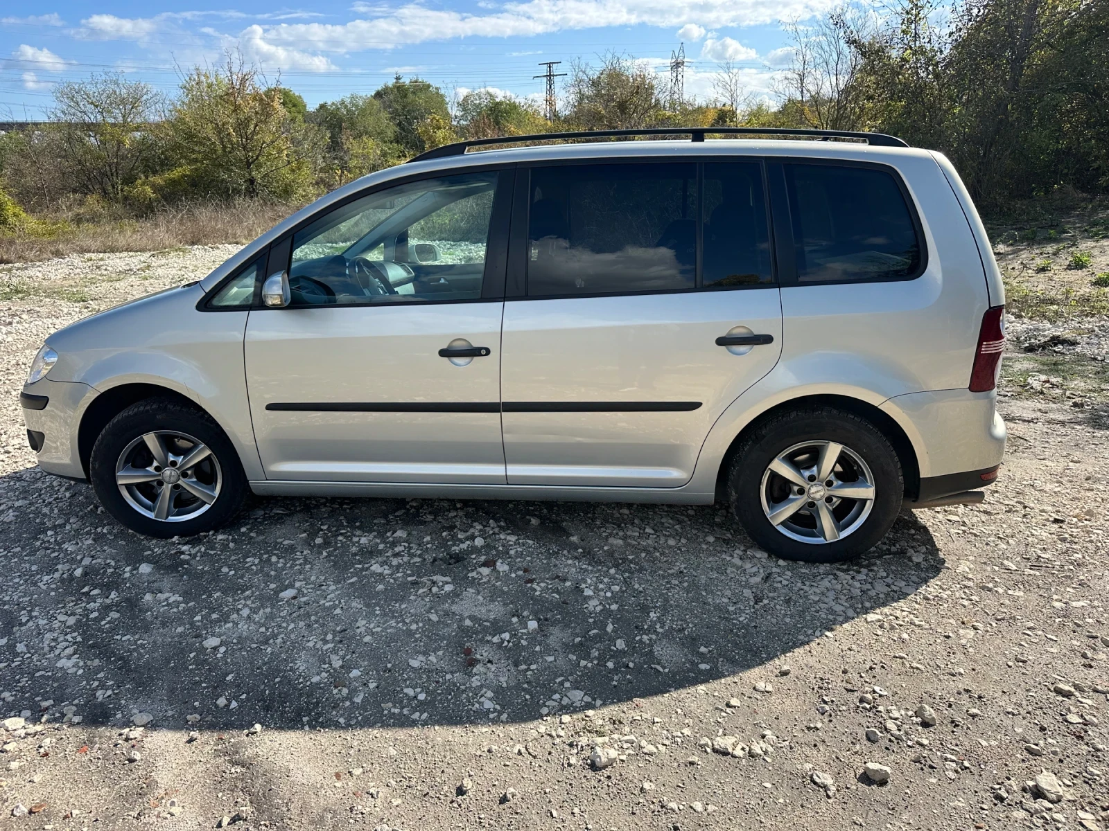 VW Touran Ecofuel - изображение 2