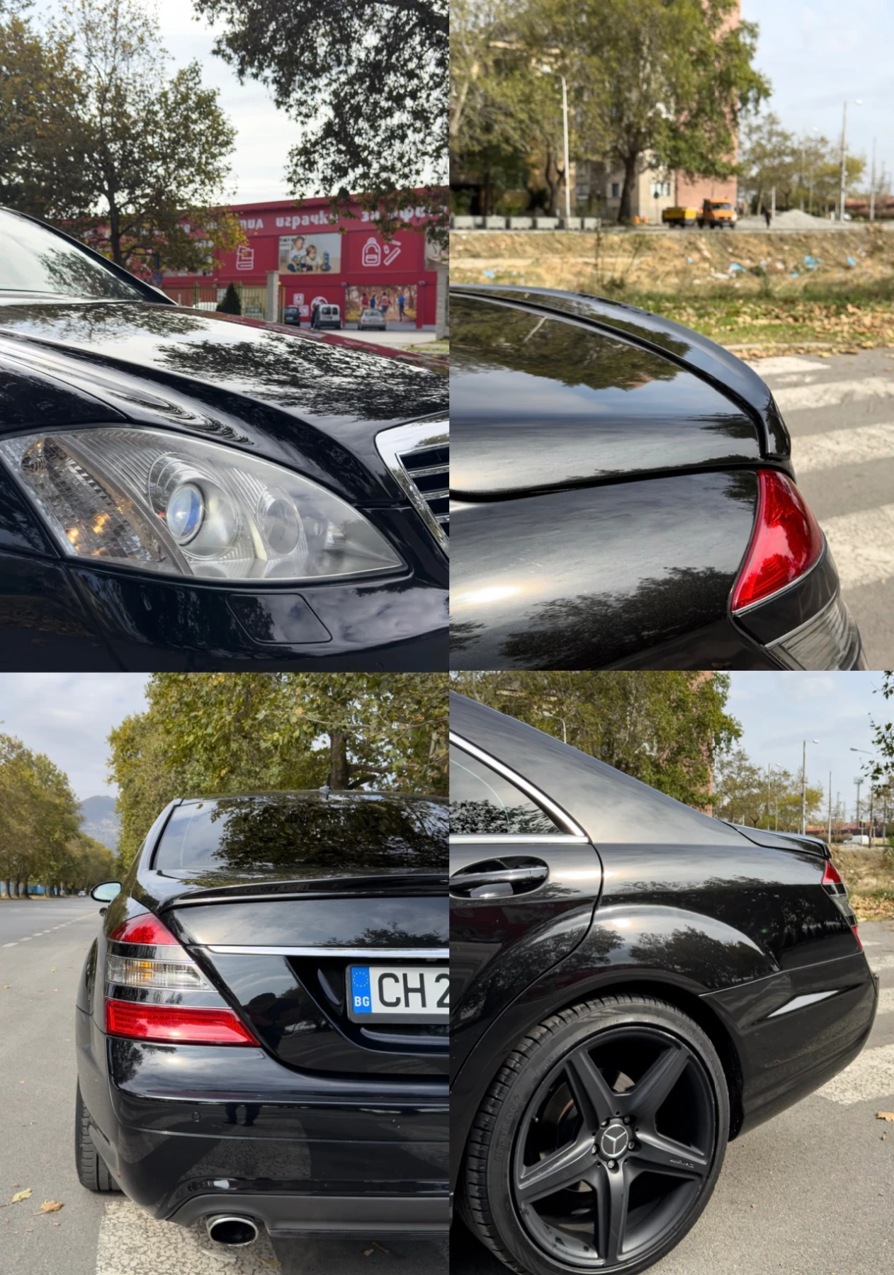 Mercedes-Benz S 350 | Mobile.bg — изображение 15