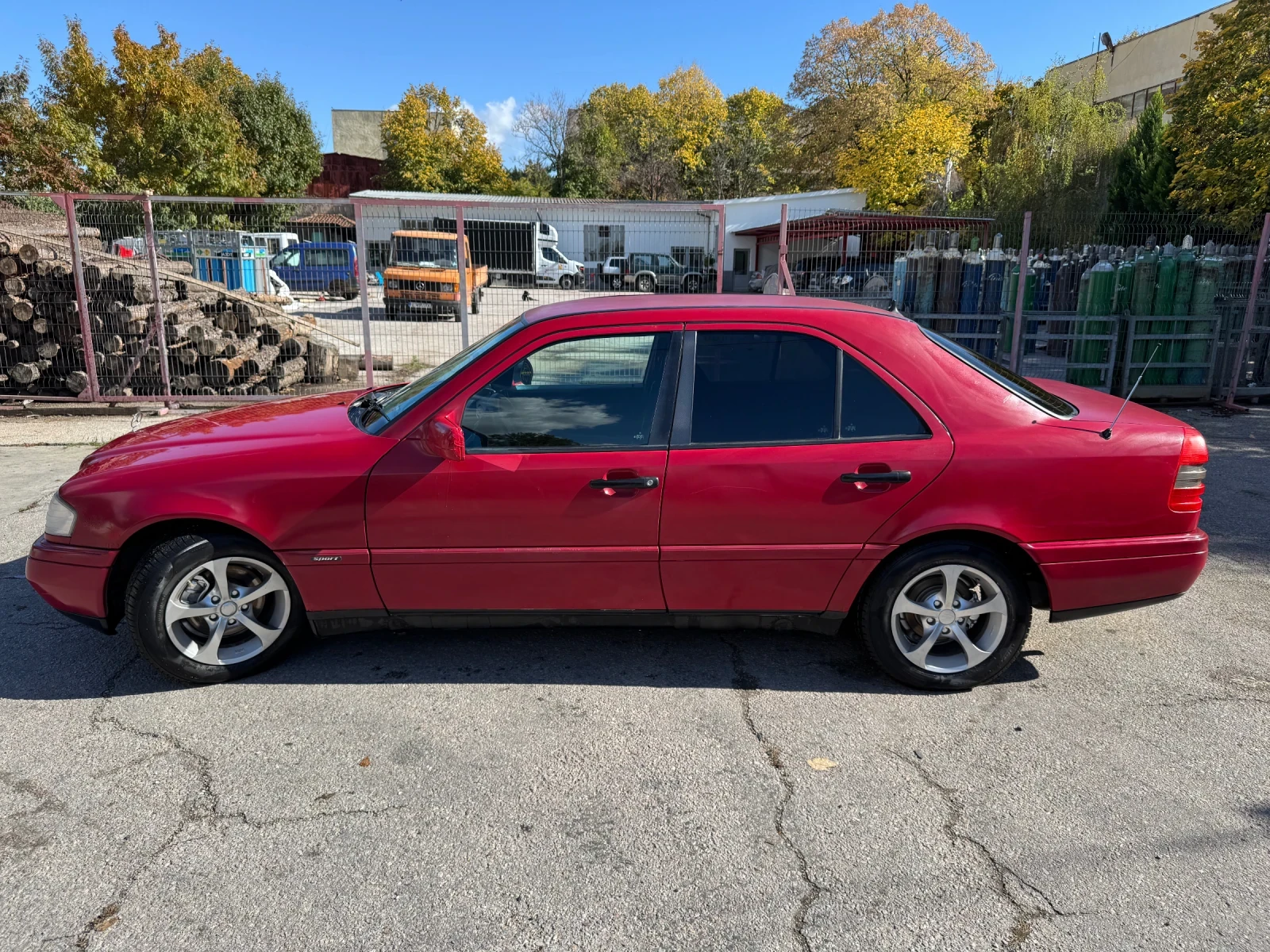 Mercedes-Benz C 180 1.8 | Mobile.bg — изображение 6