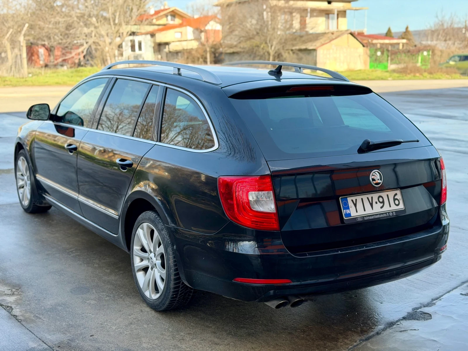 Skoda Superb 2.0TDI DSG нов внос  - изображение 6
