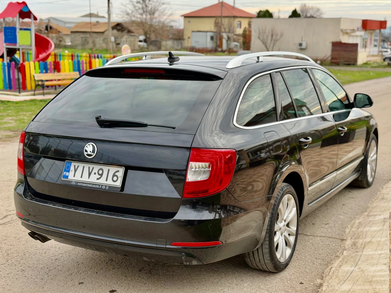 Skoda Superb 2.0TDI DSG   | Mobile.bg   4