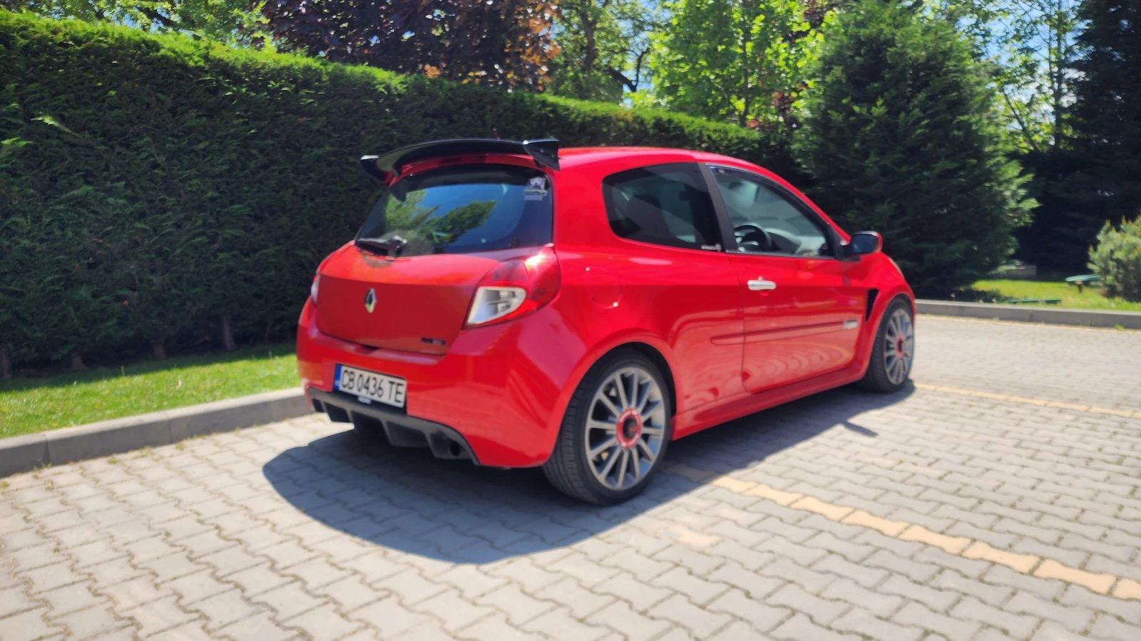 Renault Clio RS 197 RHD Recaro  - изображение 2