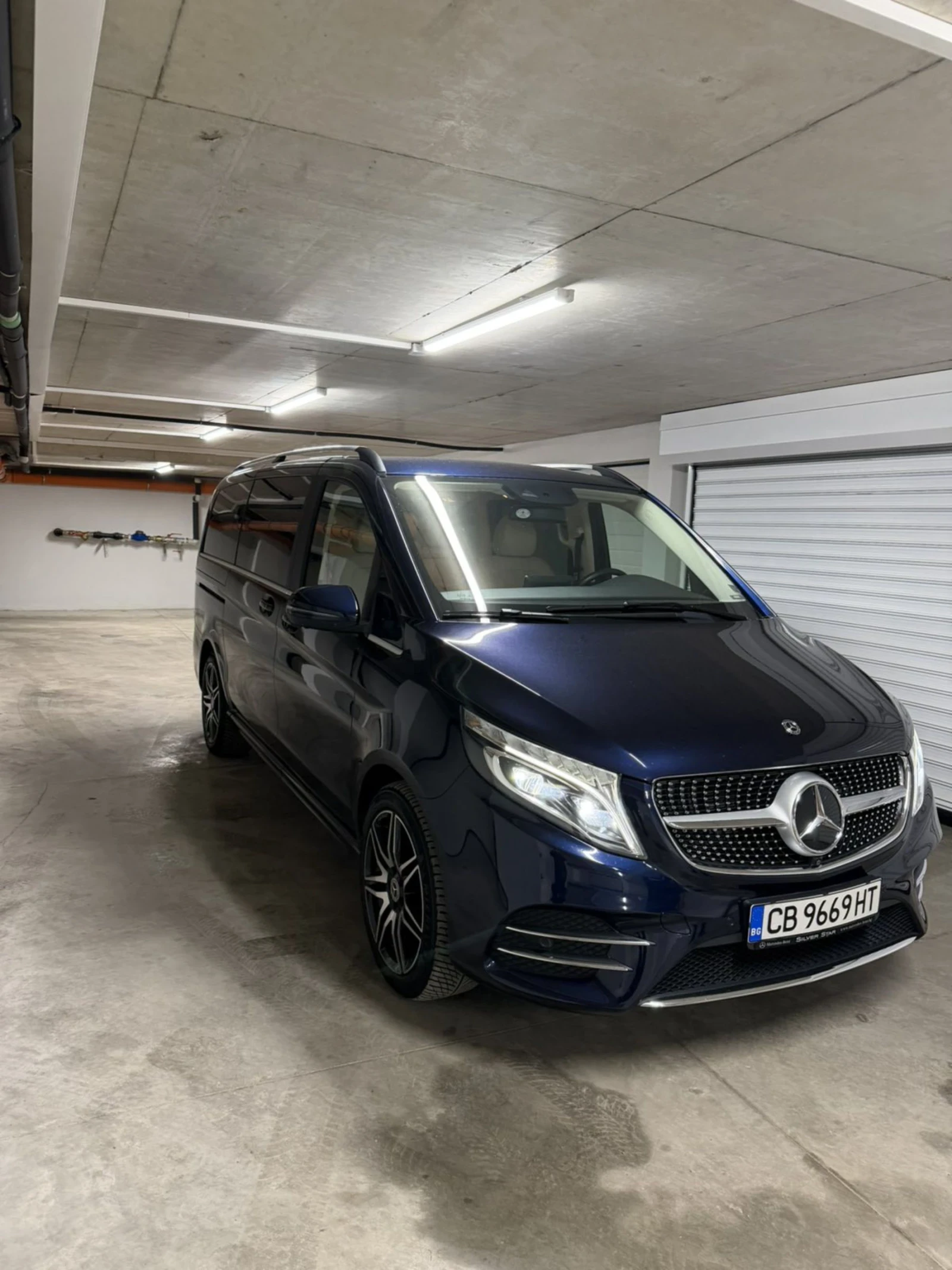 Mercedes-Benz V 300 V300  63000 km avtomat | Mobile.bg � ����������� 12
