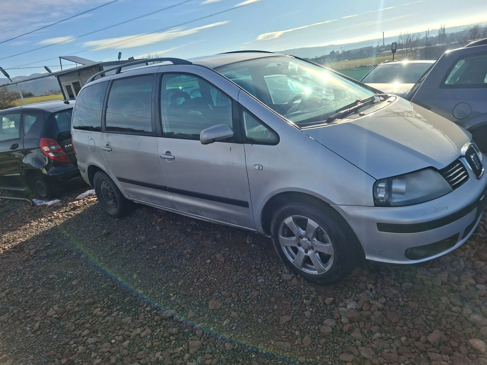 Seat Alhambra 1.9 116 6 скорости на части - изображение 2
