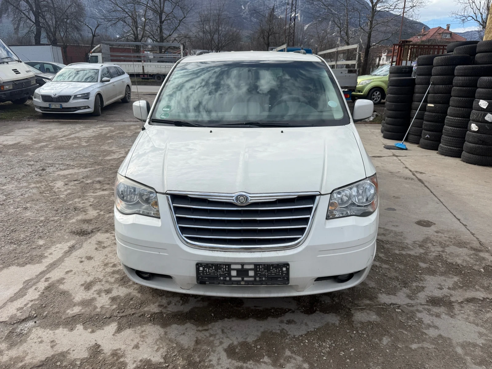 Chrysler Gr.voyager 3.8i ��� BRC | Mobile.bg � ����������� 3