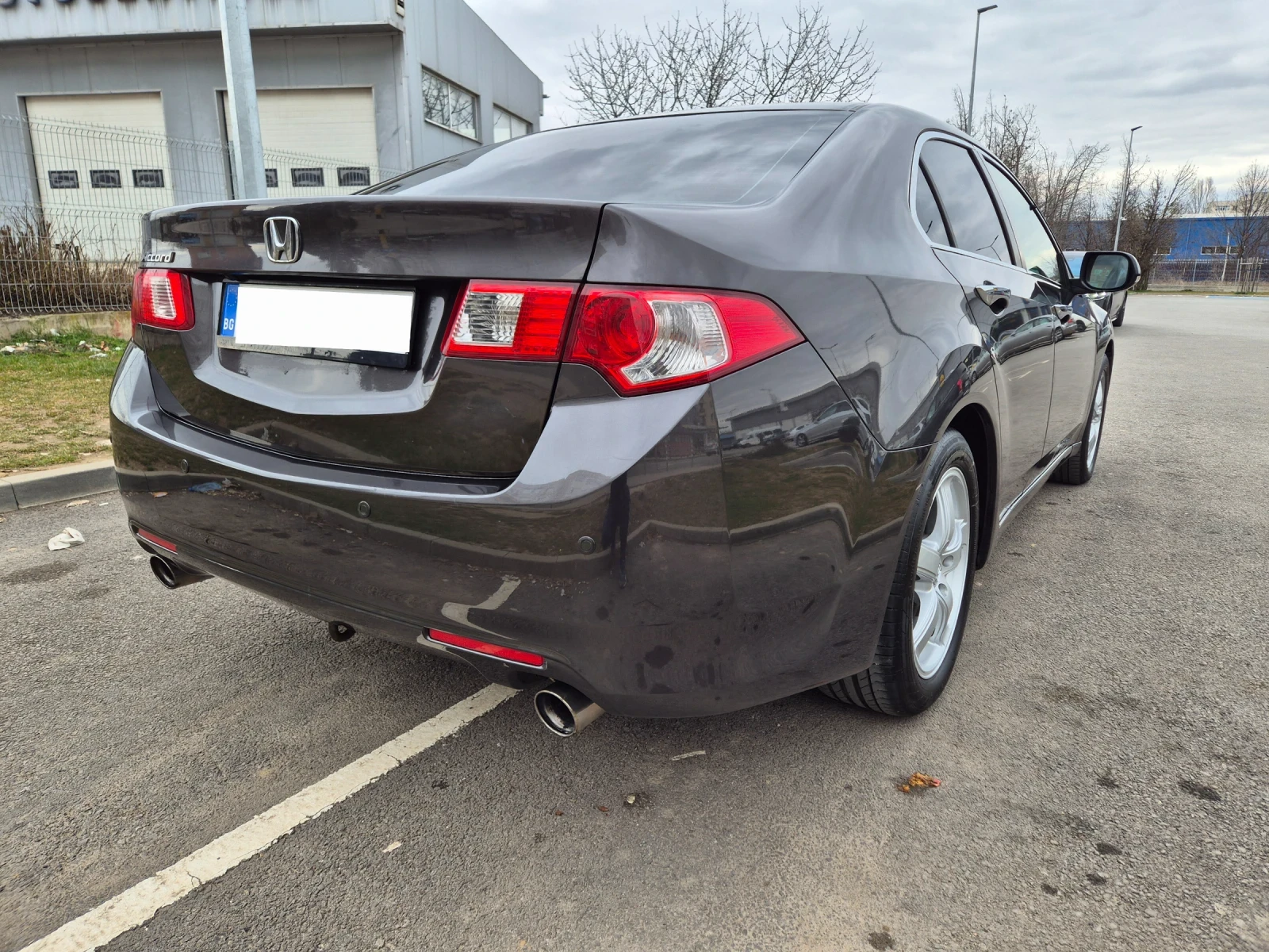 Honda Accord 2.4 EXECUTIVE* АВТОМАТ* НАВИГАЦИЯ , снимка 3 - Автомобили и джипове - 53939417