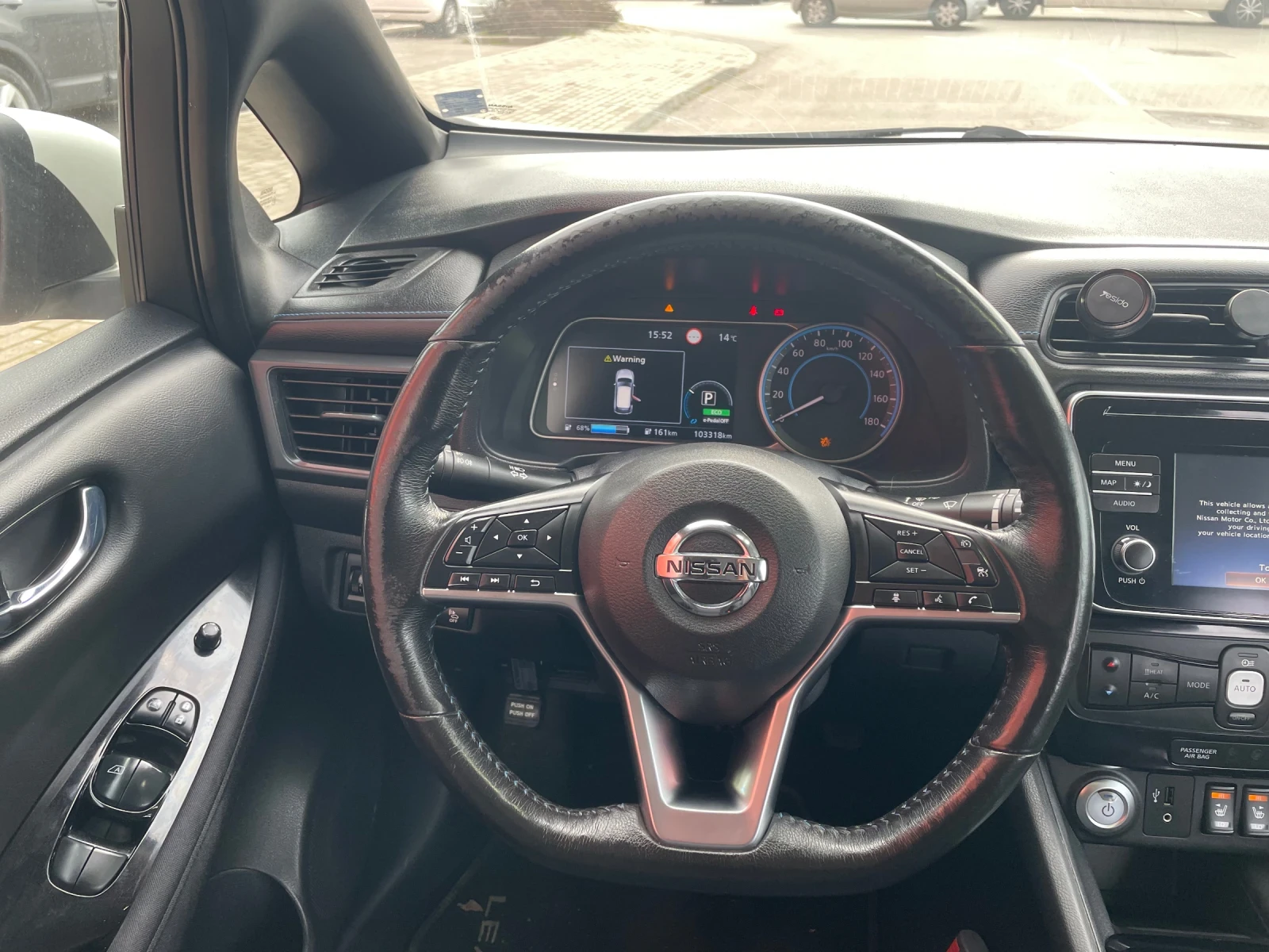 Nissan Leaf  40kWh 150 к.с., снимка 12 - Автомобили и джипове - 53977073