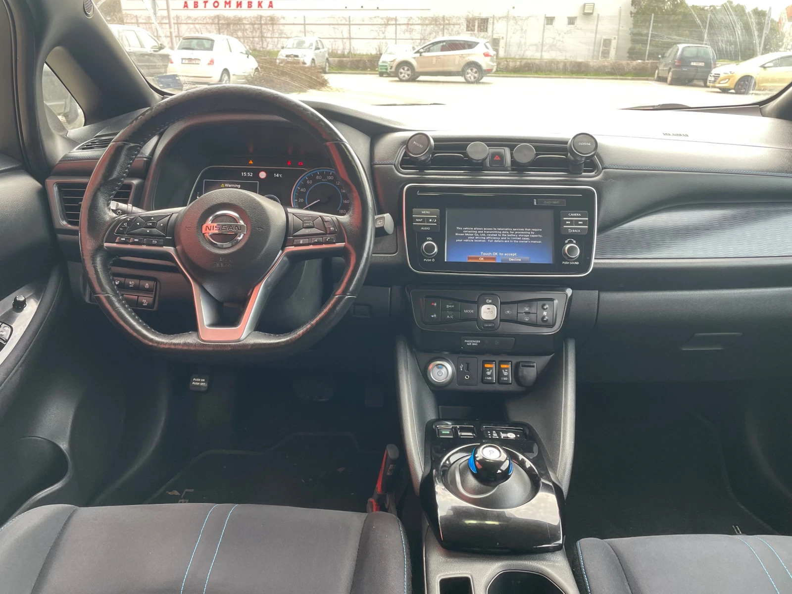 Nissan Leaf  40kWh 150 к.с., снимка 13 - Автомобили и джипове - 53977073
