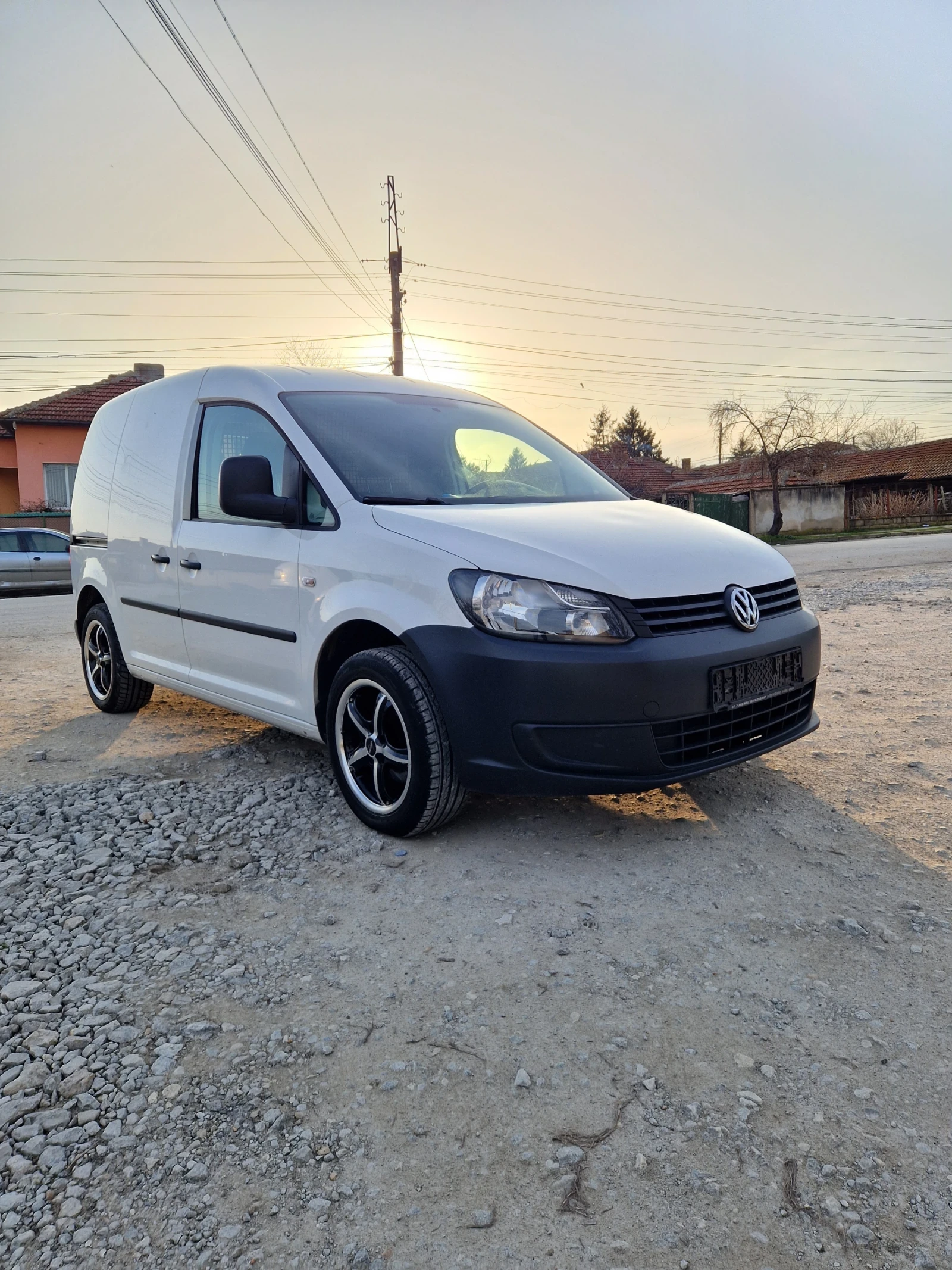 VW Caddy 1.6 TDI
