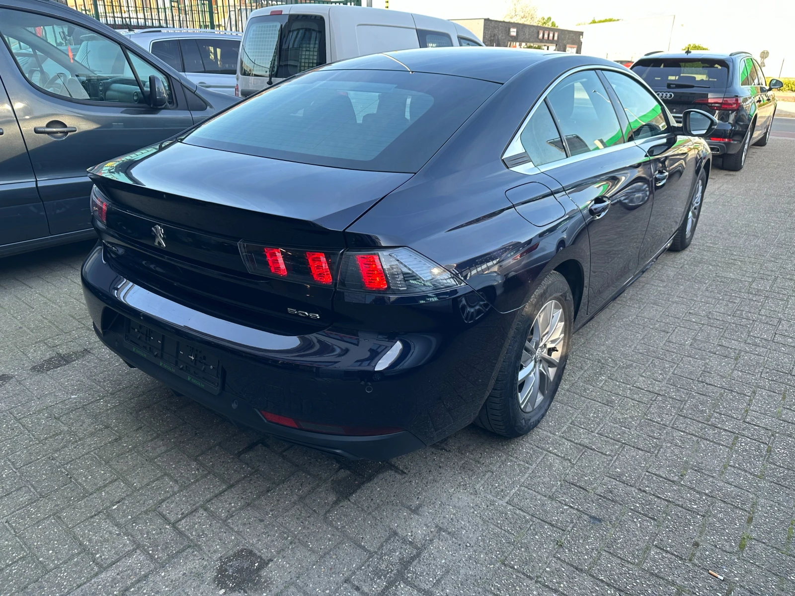 Peugeot 508 1.5 HDI Active | Mobile.bg � ����������� 4