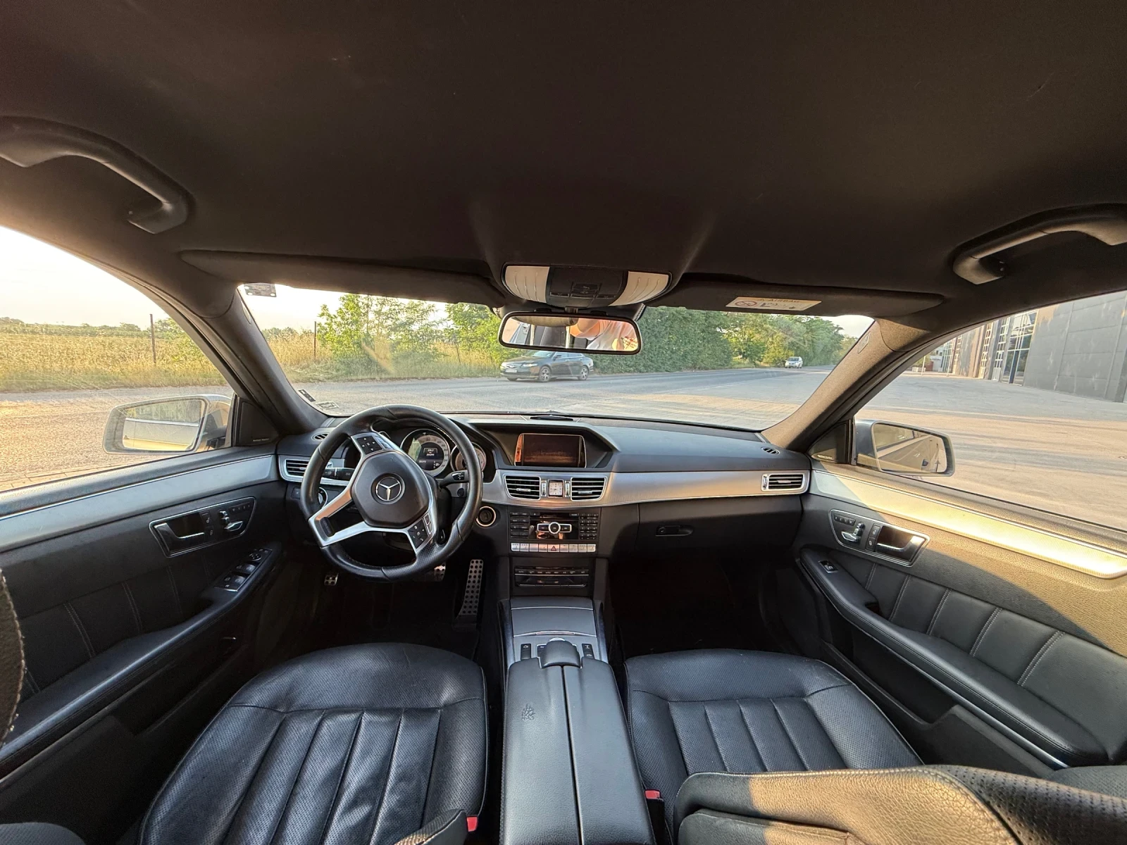 Mercedes-Benz E 350, снимка 8 - Автомобили и джипове - 54315598