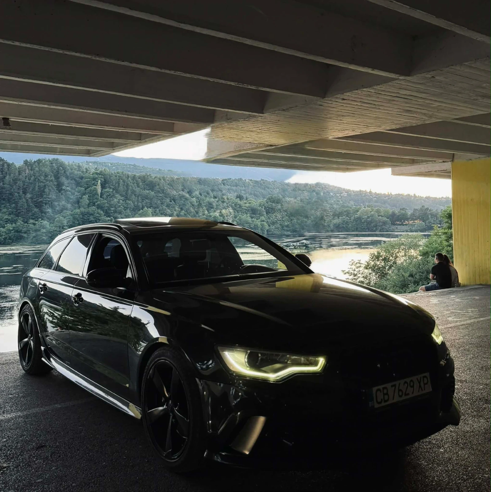 Audi A6, снимка 4 - Автомобили и джипове - 54282118