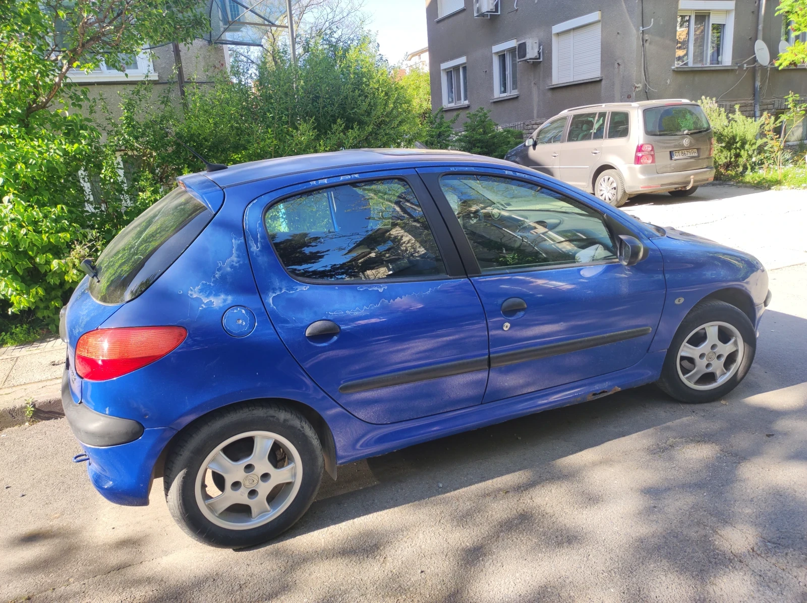 Peugeot 206, снимка 3 - Автомобили и джипове - 54332682