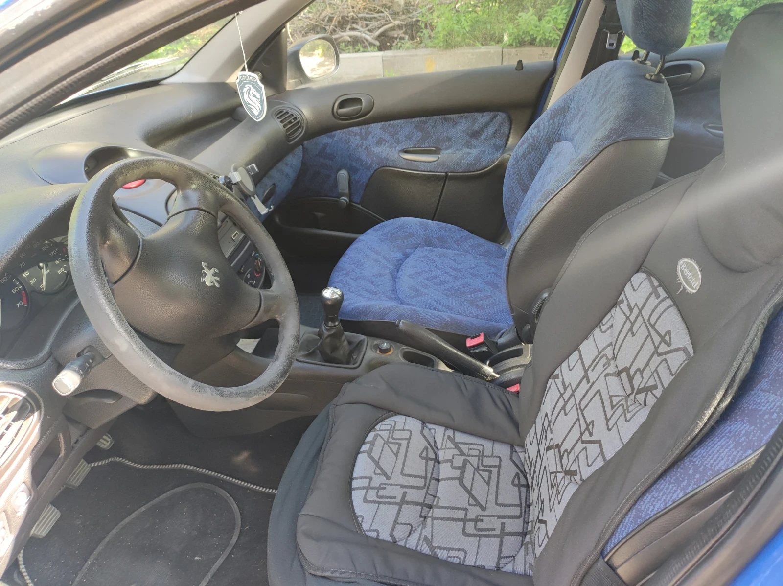 Peugeot 206, снимка 4 - Автомобили и джипове - 54332682