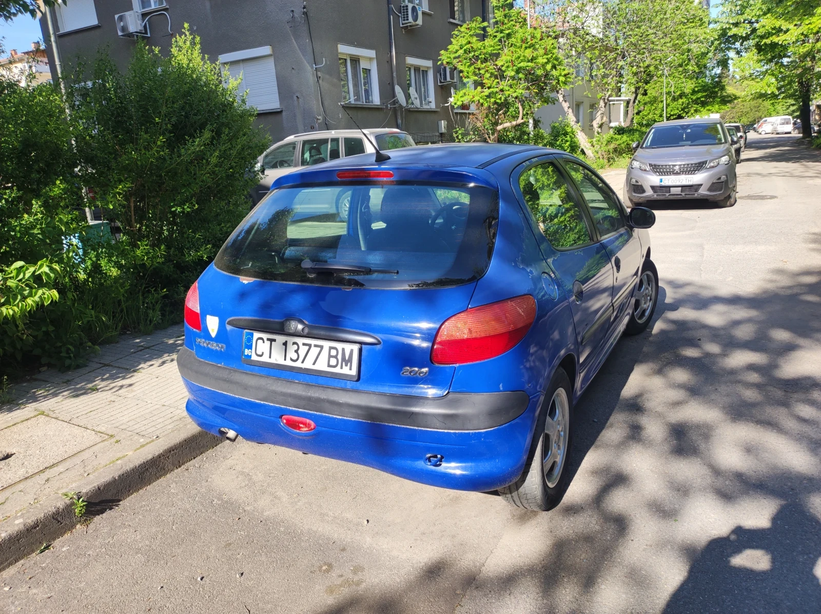 Peugeot 206, снимка 2 - Автомобили и джипове - 54332682