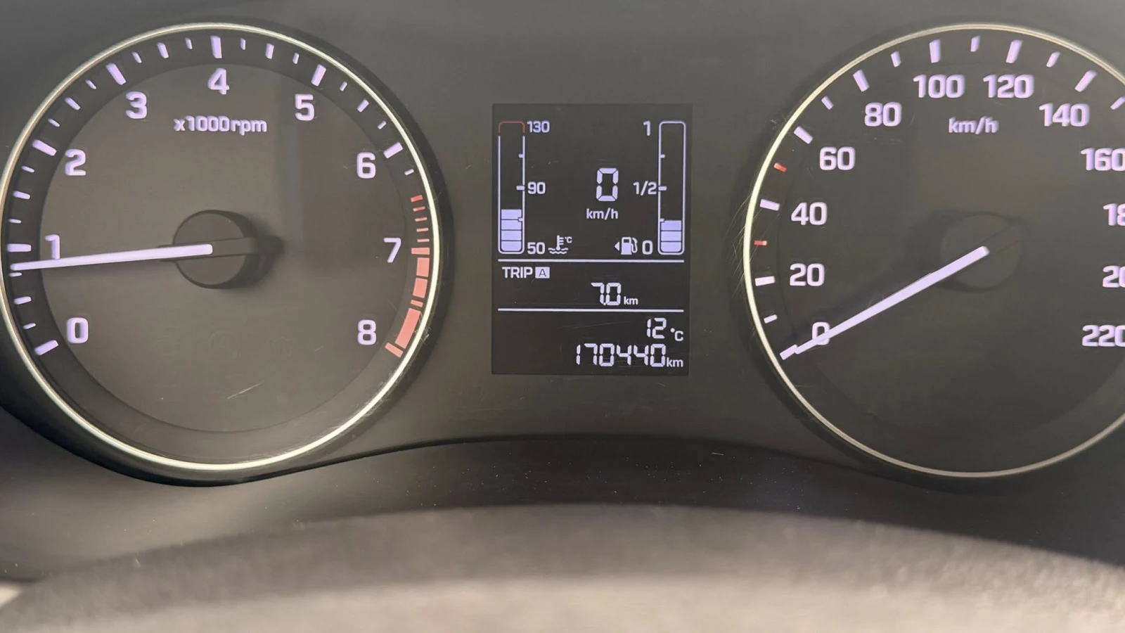Hyundai I20 1, 2 бензин ЕВРО6, снимка 14 - Автомобили и джипове - 54542704