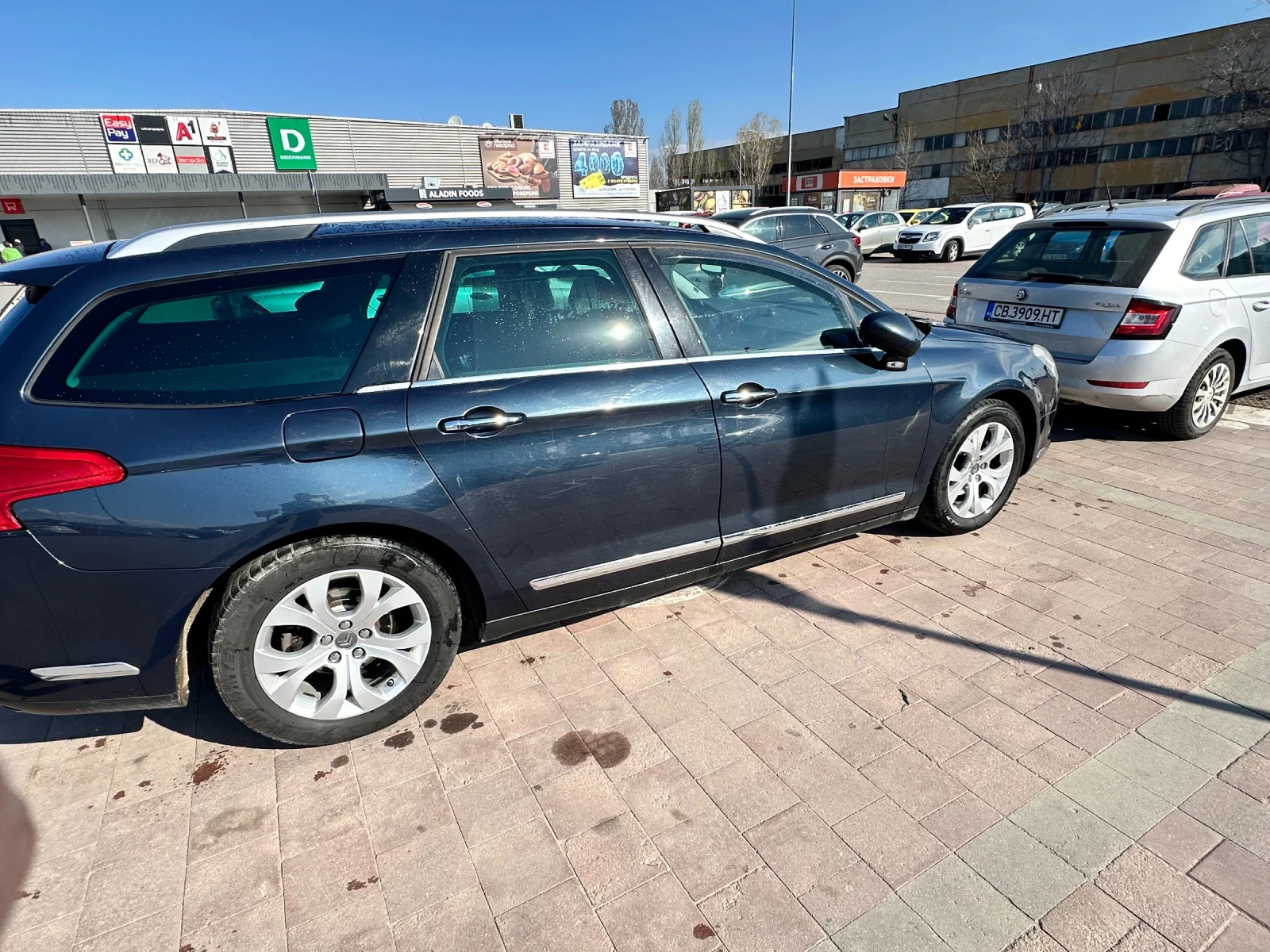 Citroen C5, снимка 3 - Автомобили и джипове - 54545129