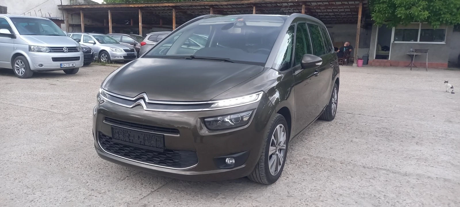 Citroen Grand C4 Picasso 2.0HDI/7-места/150к.с./225000км./Швейцария