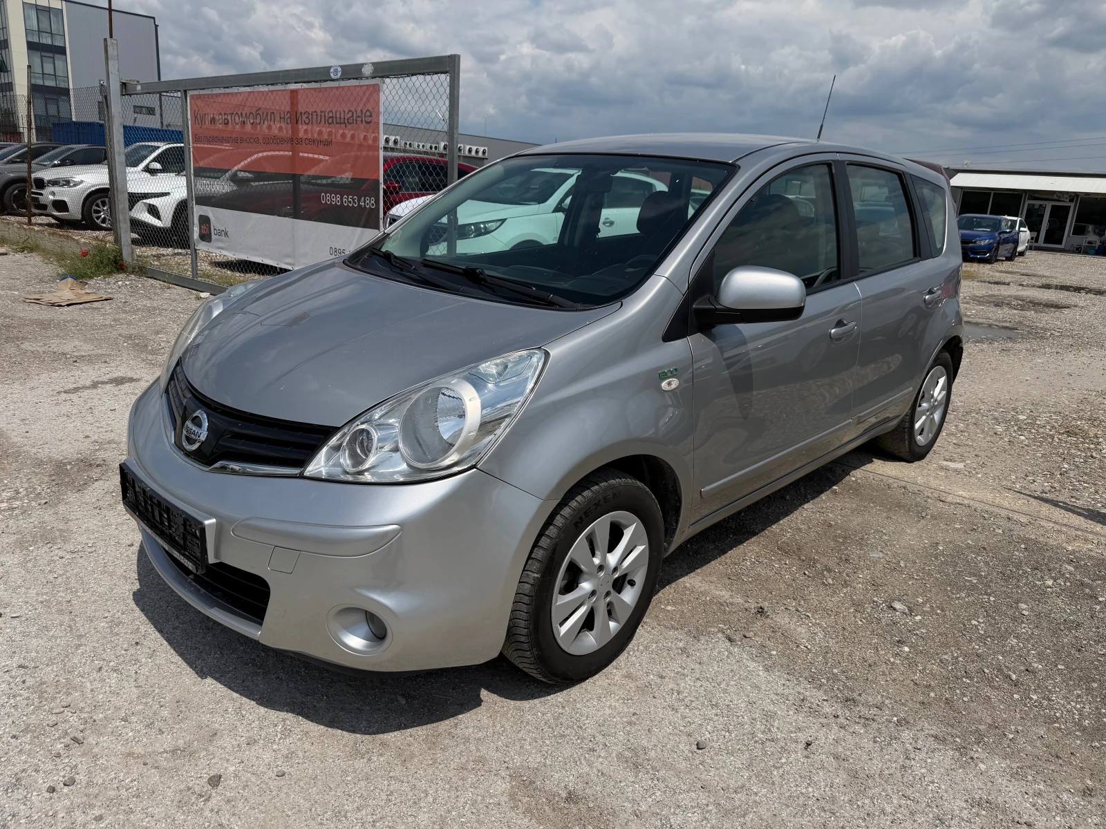 Nissan Note 1.4 газ.инж.