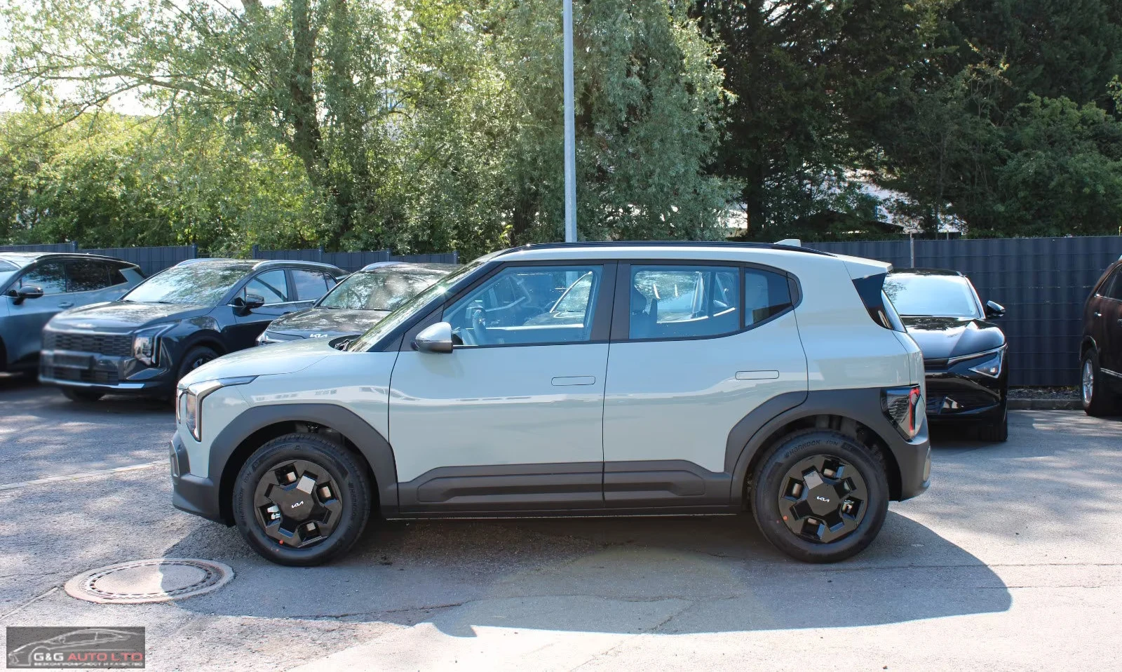 Kia EV2 ���!/AIR/147HP/CAM/NAVI/LED/ACC/CPLAY/395q | Mobile.bg � ����������� 3
