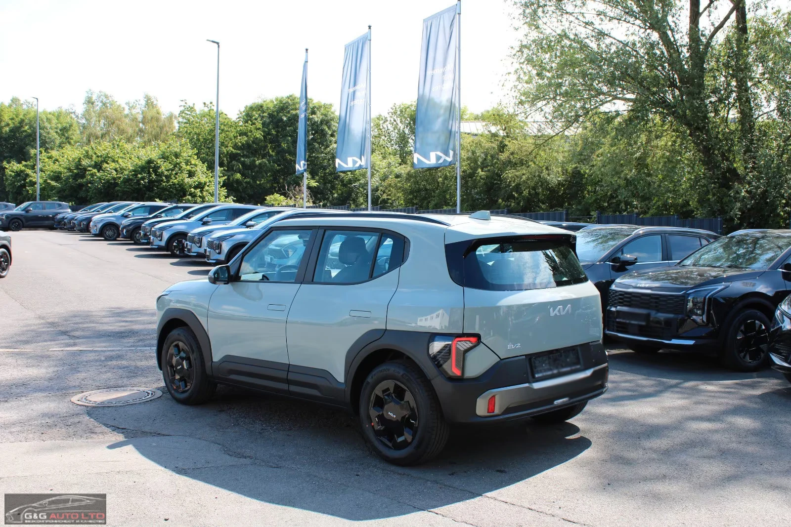 Kia EV2 ���!/AIR/147HP/CAM/NAVI/LED/ACC/CPLAY/395q | Mobile.bg � ����������� 4