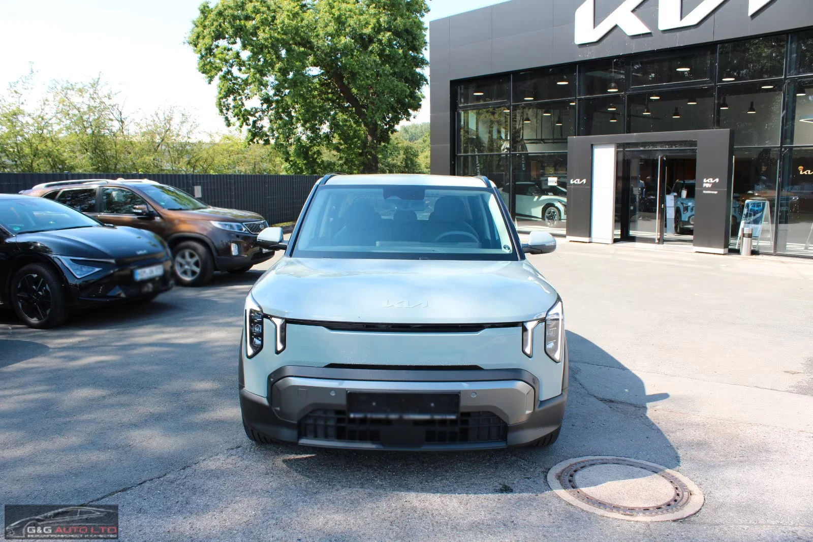Kia EV2 ���!/AIR/147HP/CAM/NAVI/LED/ACC/CPLAY/395q | Mobile.bg � ����������� 2