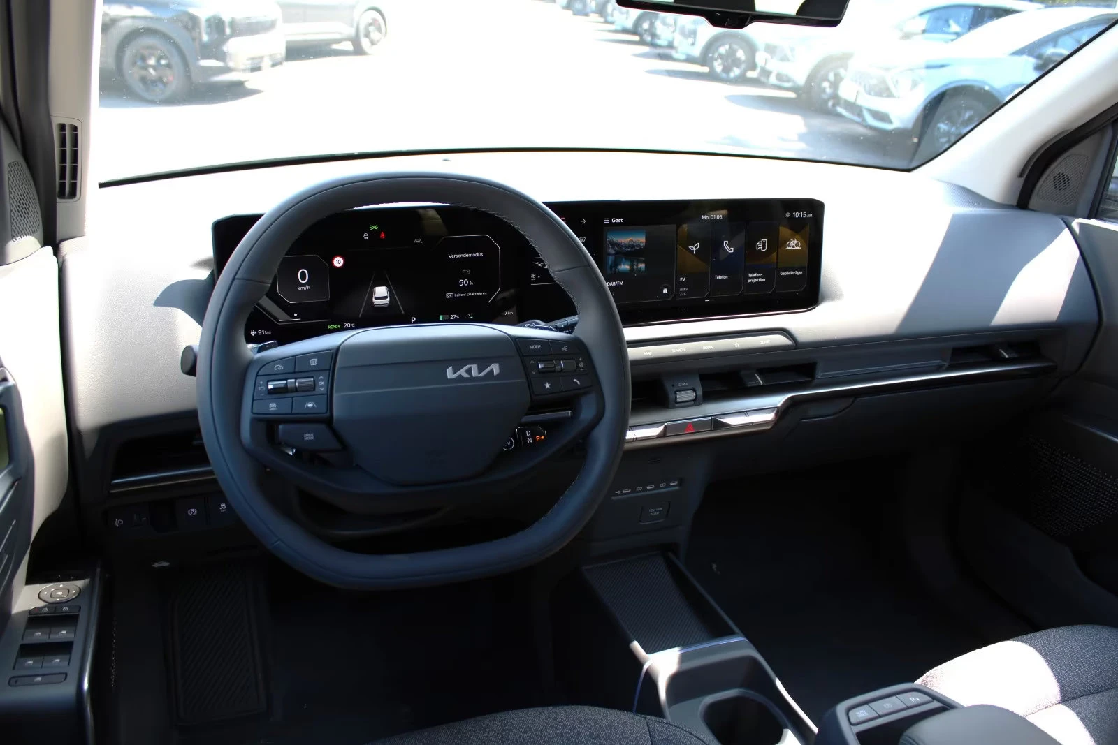 Kia EV2 ���!/AIR/147HP/CAM/NAVI/LED/ACC/CPLAY/395q | Mobile.bg � ����������� 7