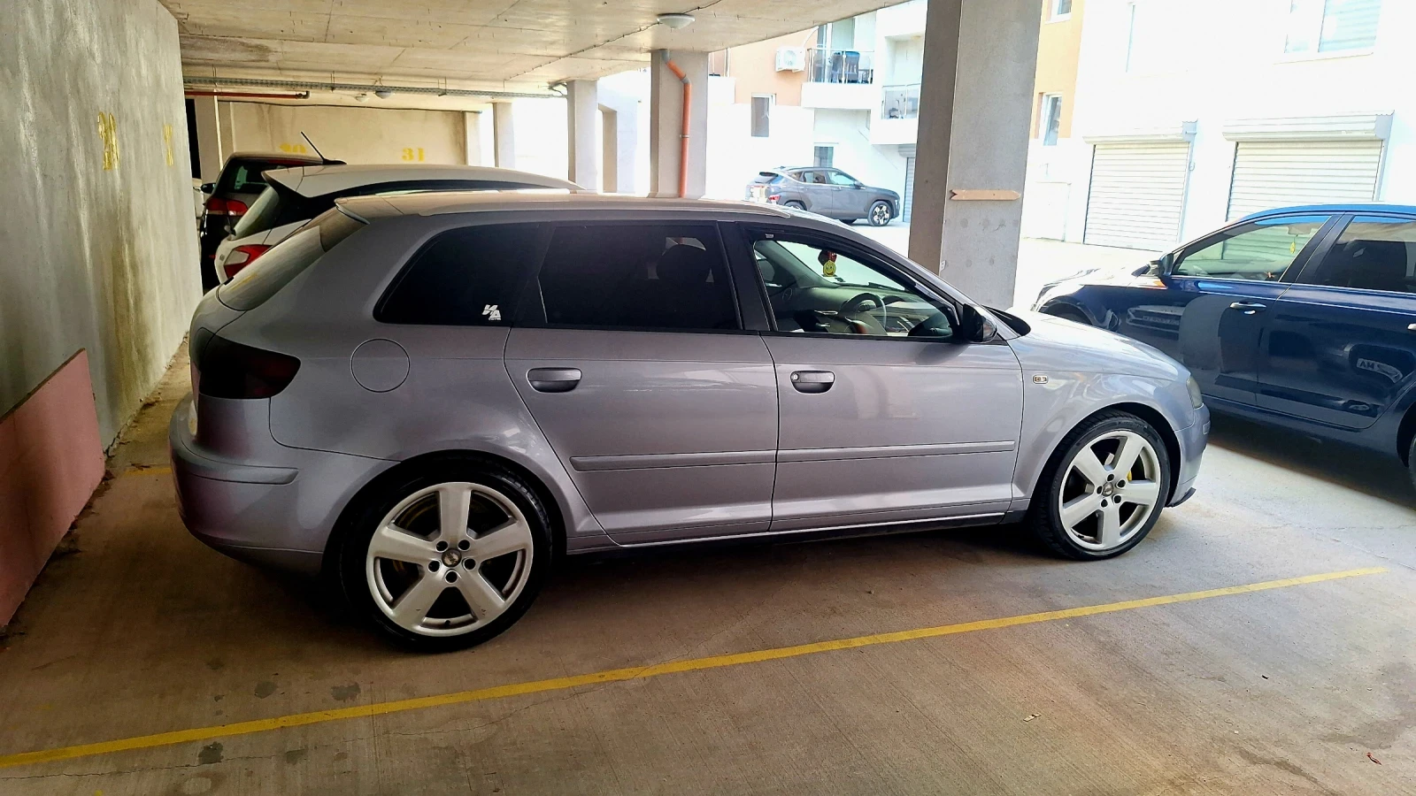 Audi A3 2.0 DSG, снимка 5 - Автомобили и джипове - 54890866