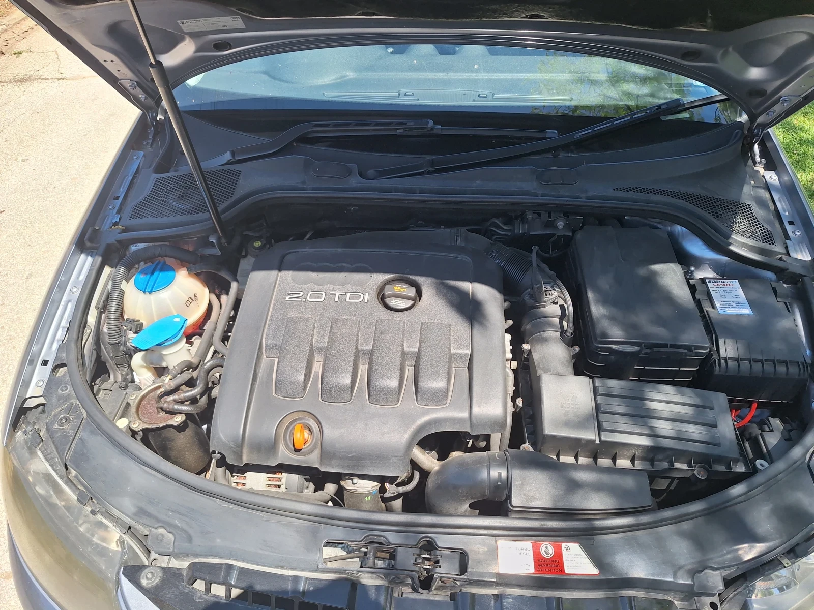 Audi A3 2.0 DSG, снимка 12 - Автомобили и джипове - 55073836