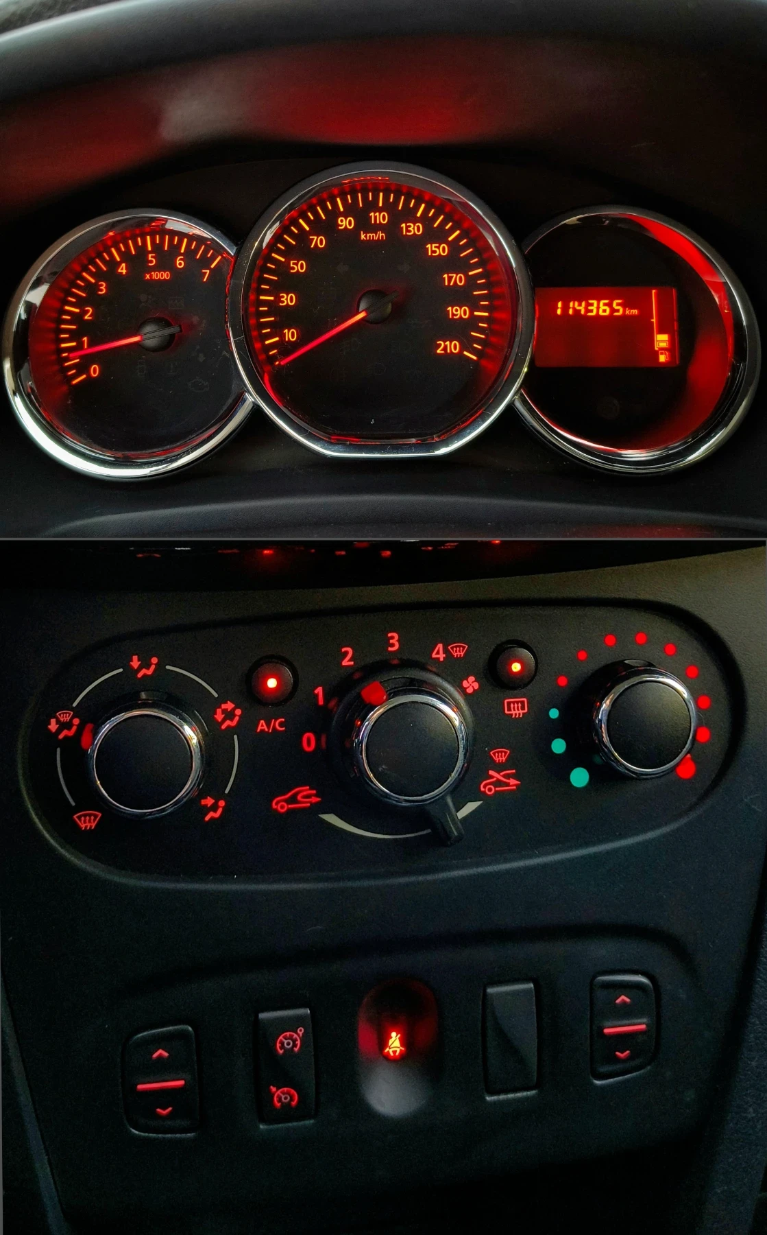 Dacia Sandero 1.2i 75к.с. Евро5, снимка 12 - Автомобили и джипове - 54980987