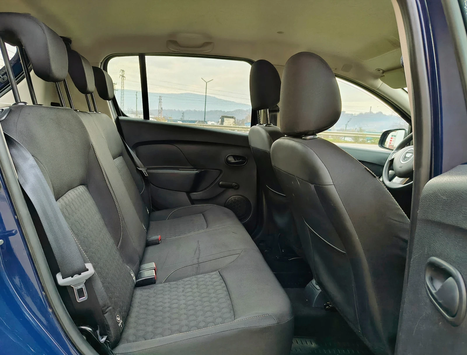 Dacia Sandero 1.2i 75к.с. Евро5, снимка 14 - Автомобили и джипове - 54980987