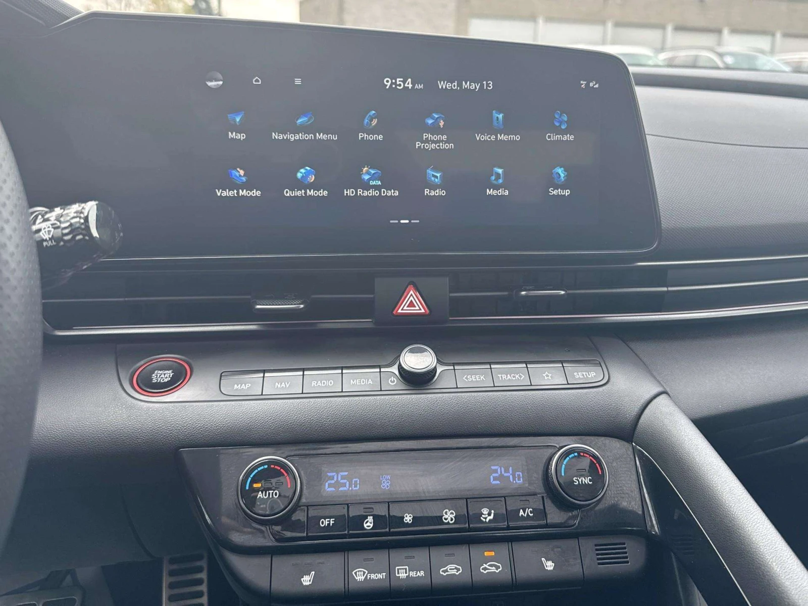 Hyundai Elantra N Line Ultimate / BOSE 8 /  DISTRONIC / ЦЕНА ДО БГ, снимка 16 - Автомобили и джипове - 54980772
