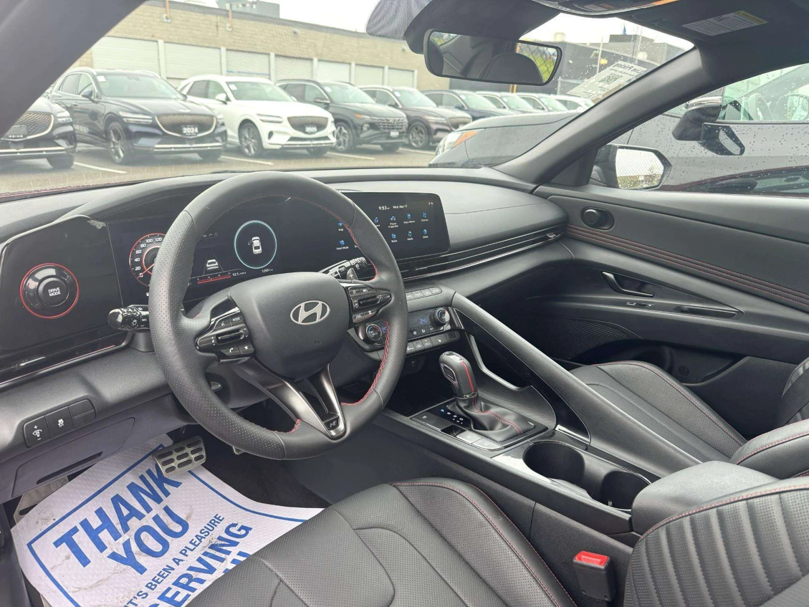 Hyundai Elantra N Line Ultimate / BOSE 8 /  DISTRONIC / ЦЕНА ДО БГ, снимка 11 - Автомобили и джипове - 54980772