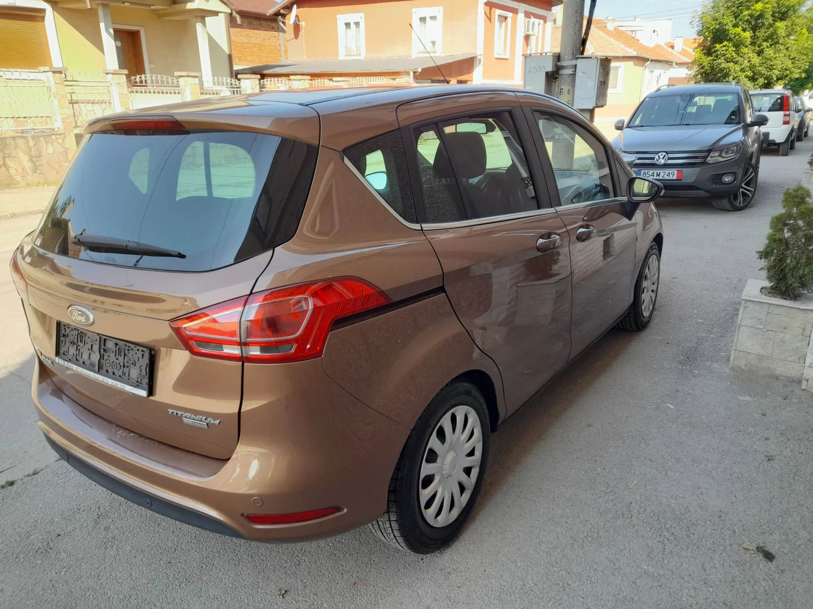 Ford B-Max 1.0i titanium, Панорама!!!, снимка 12 - Автомобили и джипове - 55059470