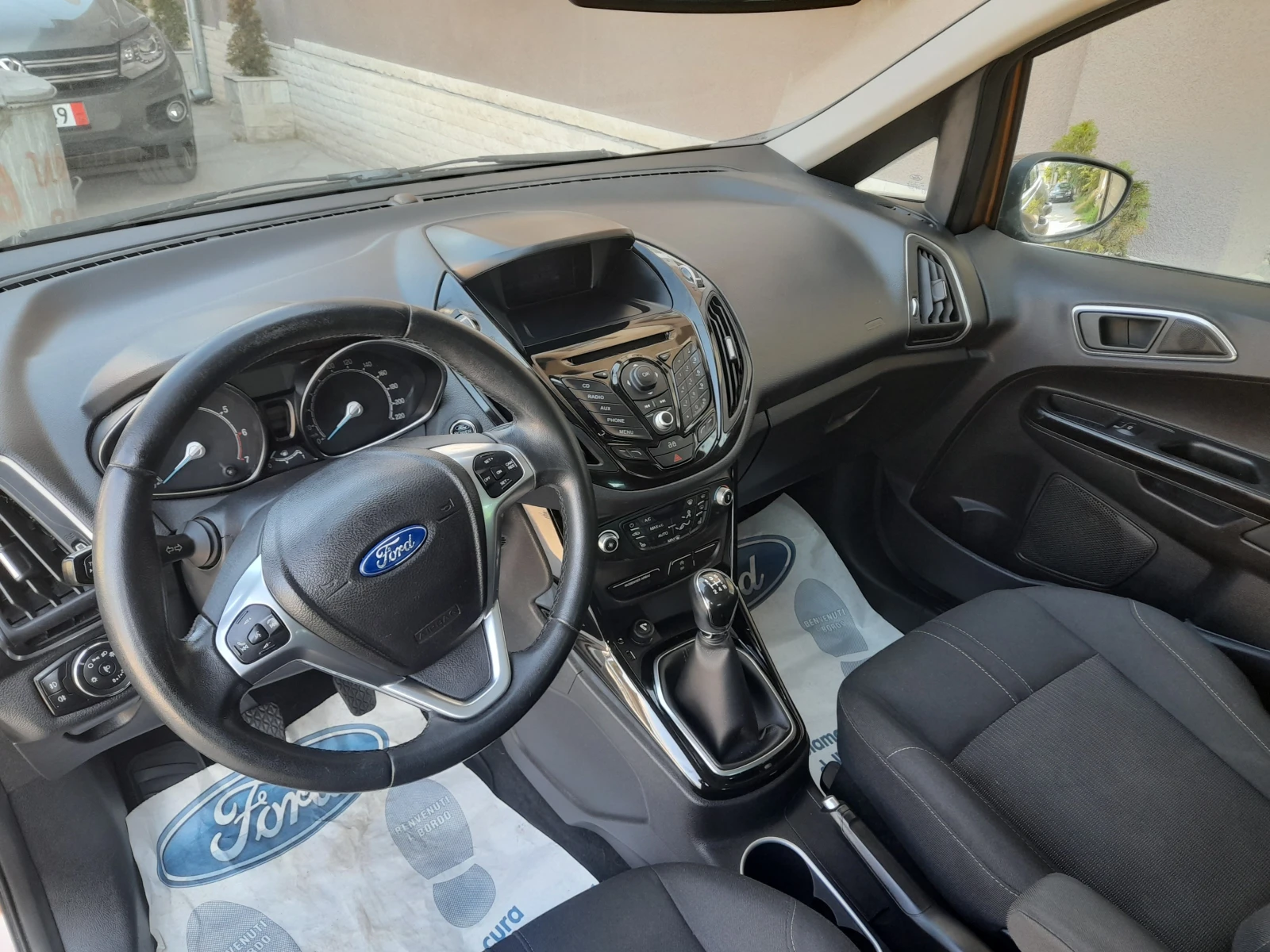 Ford B-Max 1.0i titanium, Панорама!!!, снимка 7 - Автомобили и джипове - 55059470