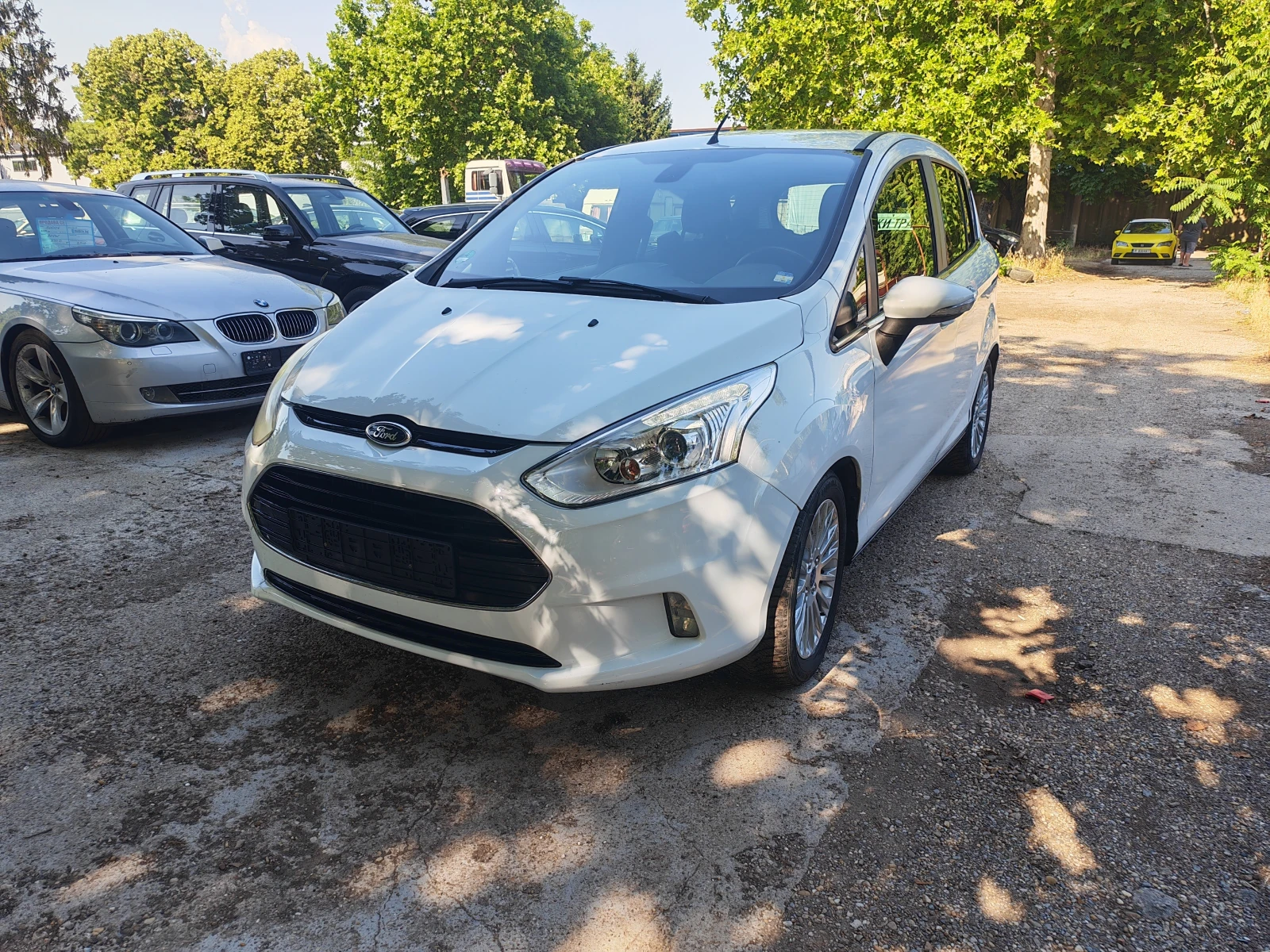Ford B-Max 1.6D-TITANIUM, снимка 2 - Автомобили и джипове - 55092793