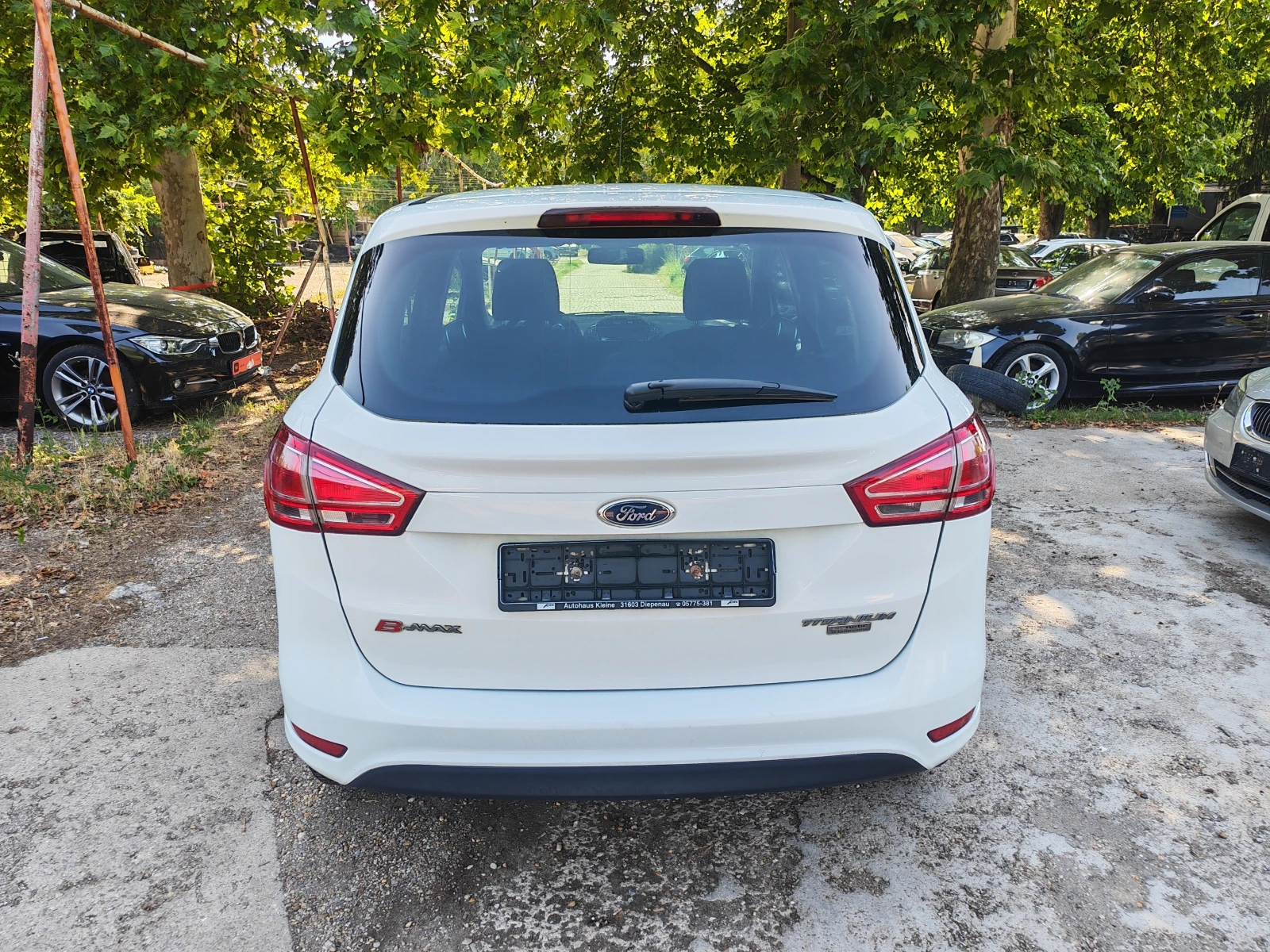 Ford B-Max 1.6D-TITANIUM, снимка 5 - Автомобили и джипове - 55092793