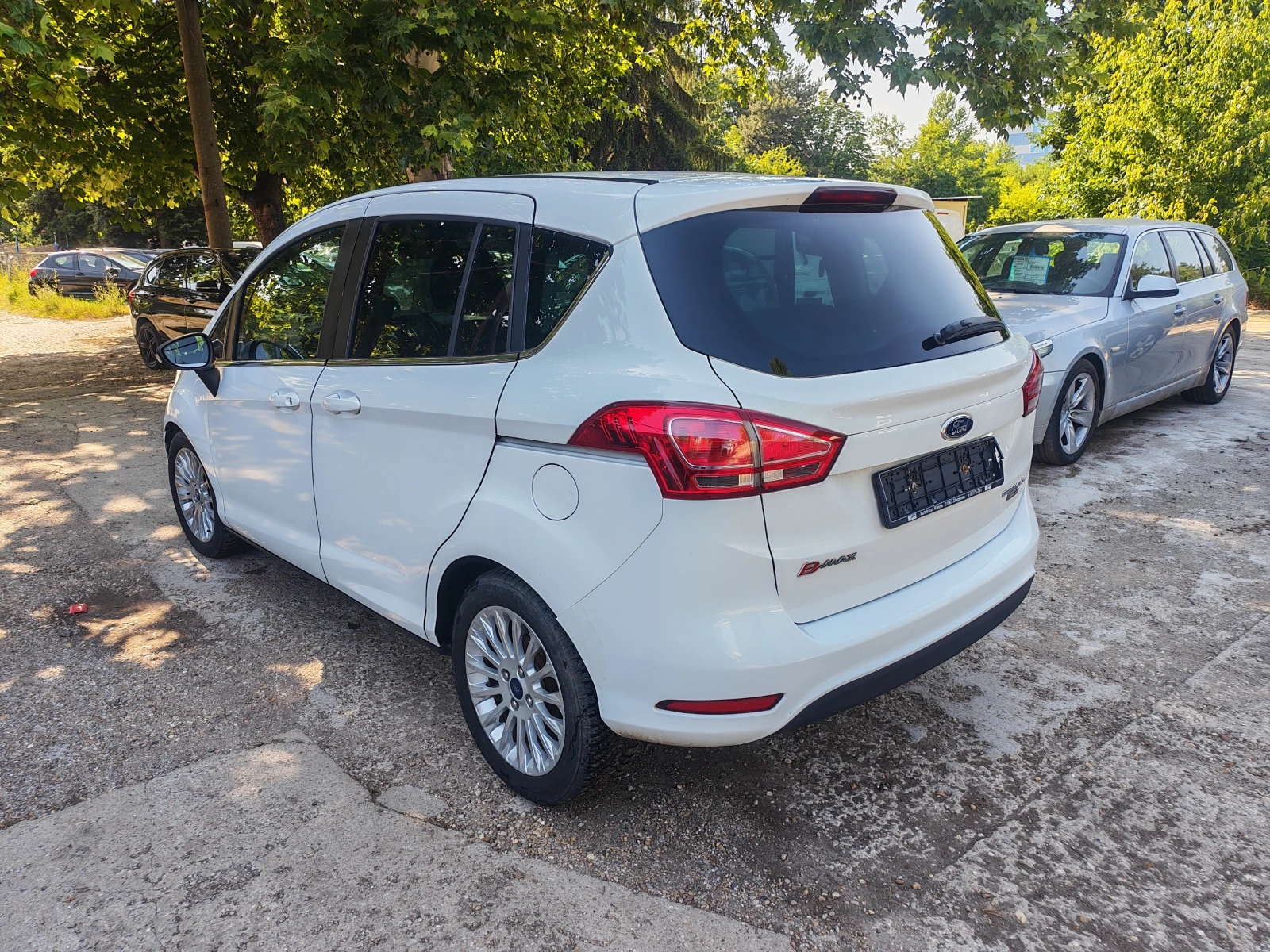 Ford B-Max 1.6D-TITANIUM, снимка 4 - Автомобили и джипове - 55092793