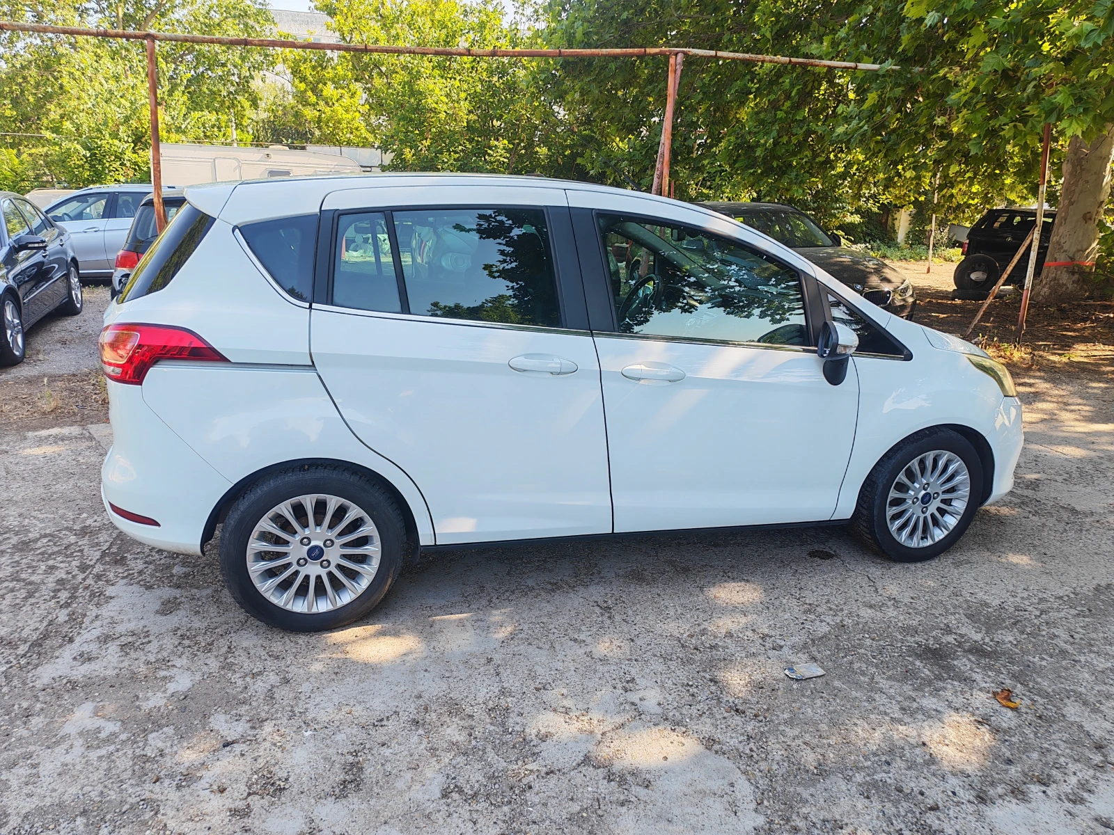Ford B-Max 1.6D-TITANIUM, снимка 7 - Автомобили и джипове - 55092793