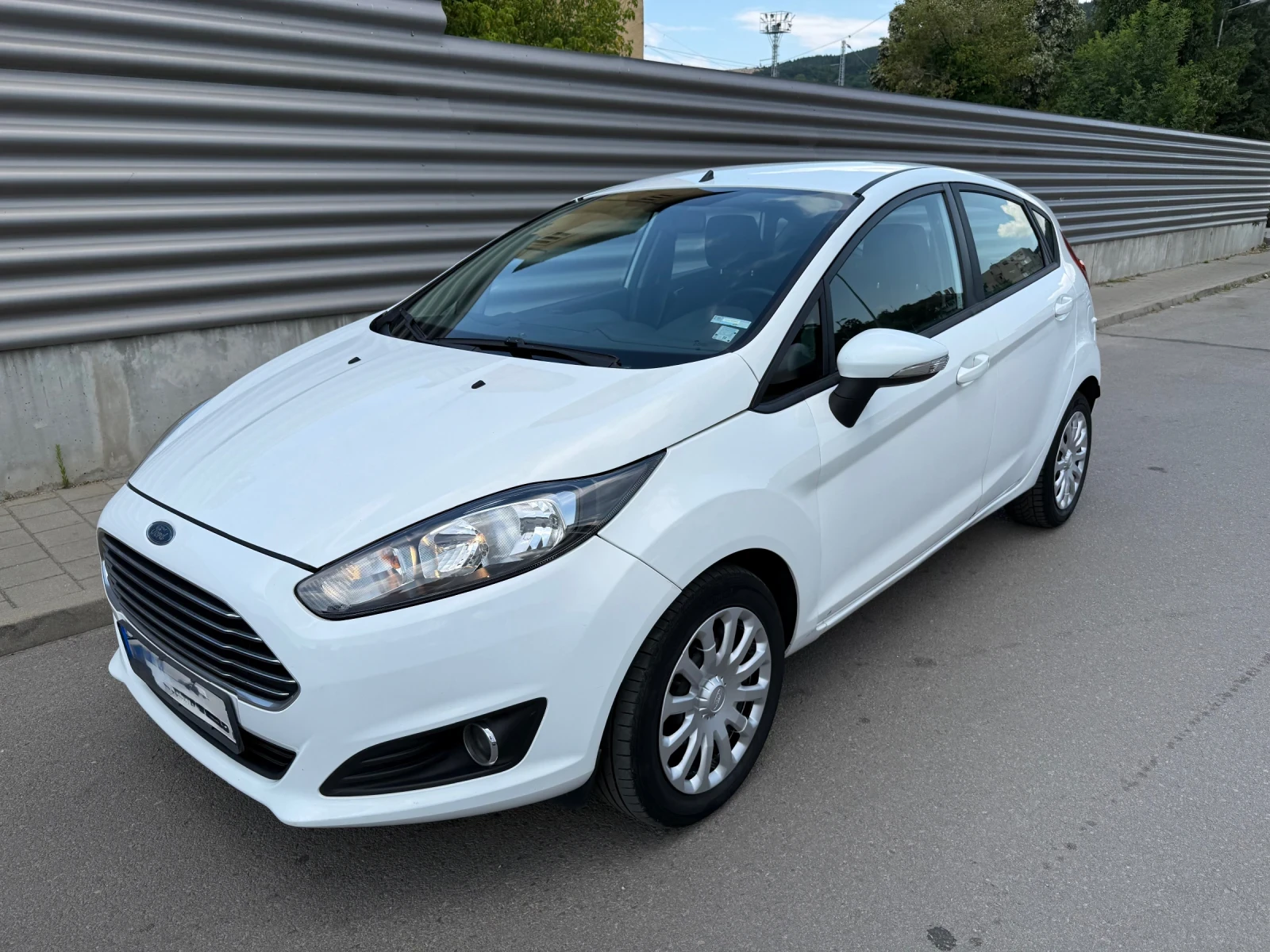 Ford Fiesta 1.4 Газ/Бензин 