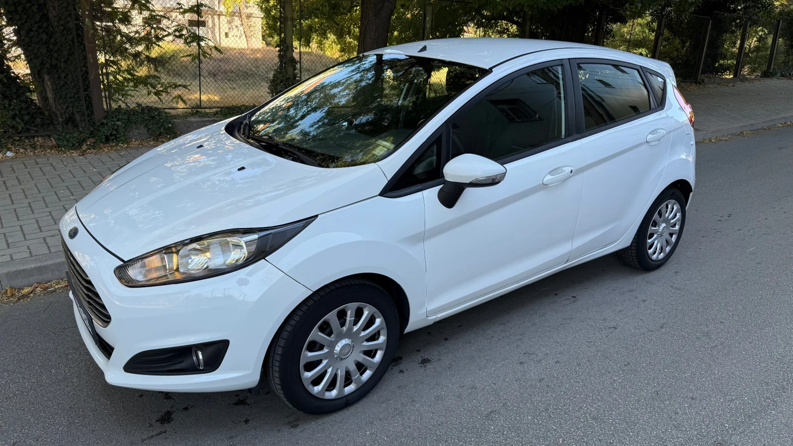 Ford Fiesta 1.4 Газ/Бензин 
