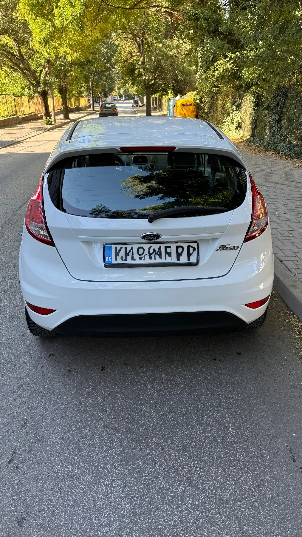 Ford Fiesta 1.4 Газ/Бензин , снимка 8 - Автомобили и джипове - 55120396