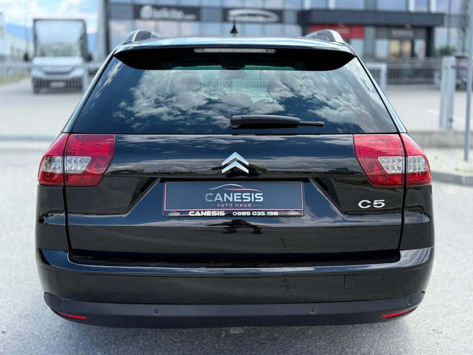 Citroen C5 2.0HDI* 163КС* EXCLUSIVE* NAVI* AVTOMAT* MEMORY* , снимка 5 - Автомобили и джипове - 55155087