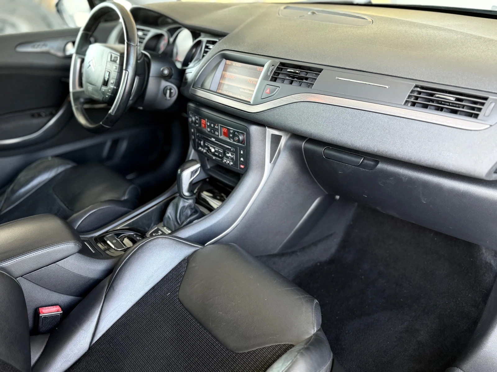Citroen C5 2.0HDI* 163КС* EXCLUSIVE* NAVI* AVTOMAT* MEMORY* , снимка 8 - Автомобили и джипове - 55155087