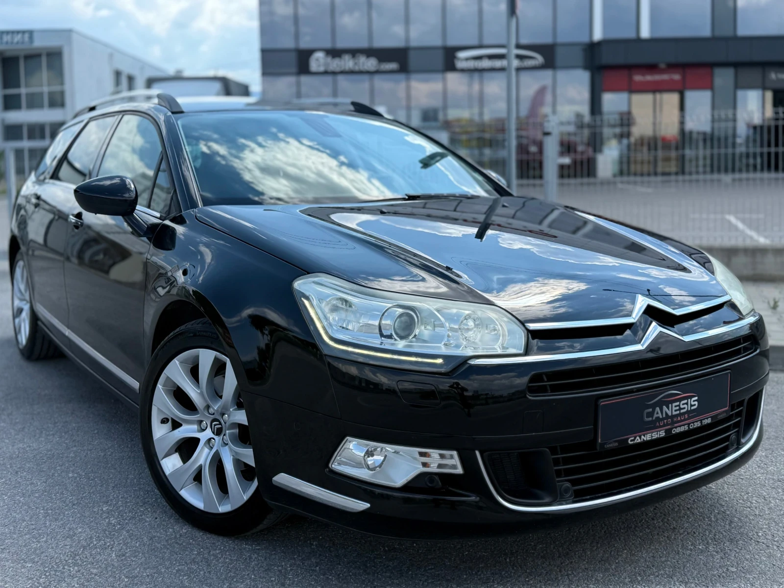 Citroen C5 2.0HDI* 163КС* EXCLUSIVE* NAVI* AVTOMAT* MEMORY* , снимка 3 - Автомобили и джипове - 55155087